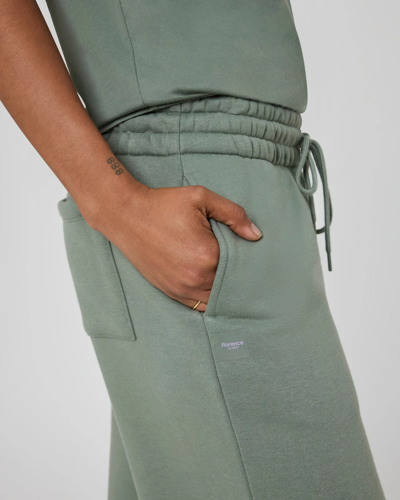 Cozy Crush Wide Leg Sweatpant - Image 34
