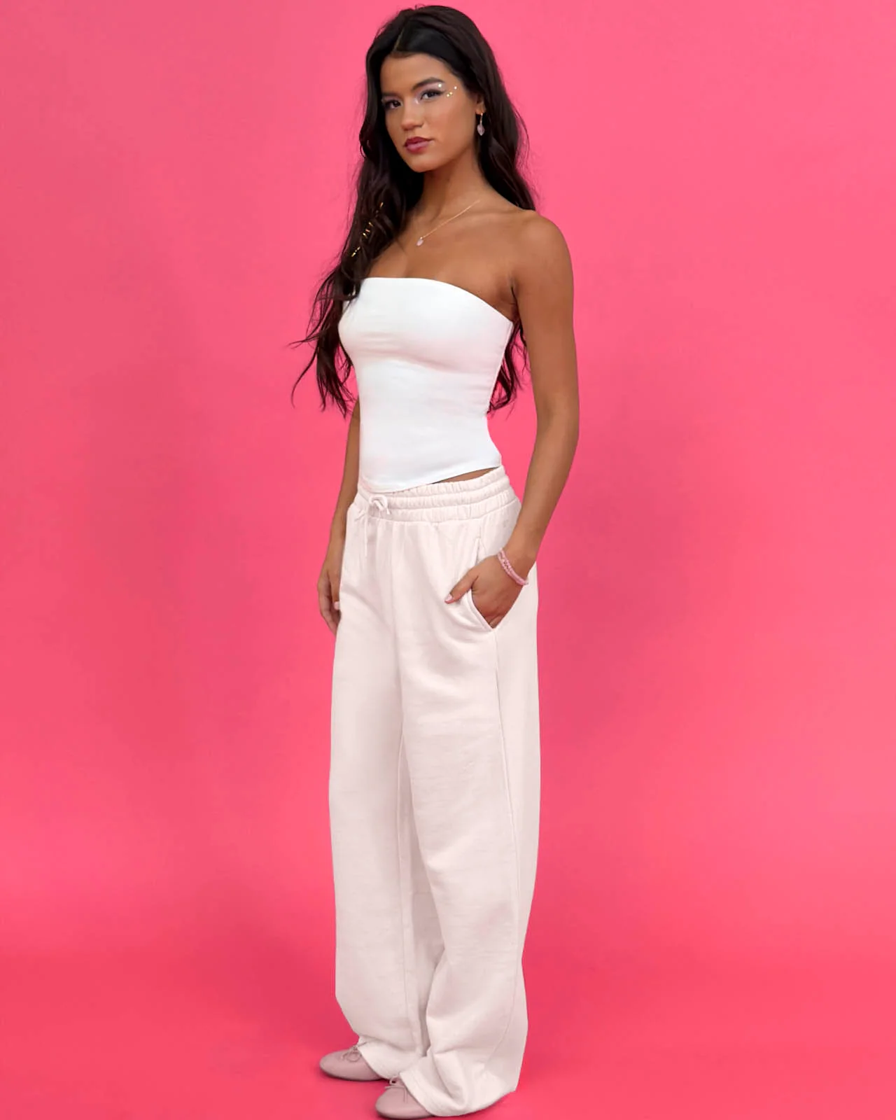 Cozy Crush Wide Leg Sweatpant - Image 37