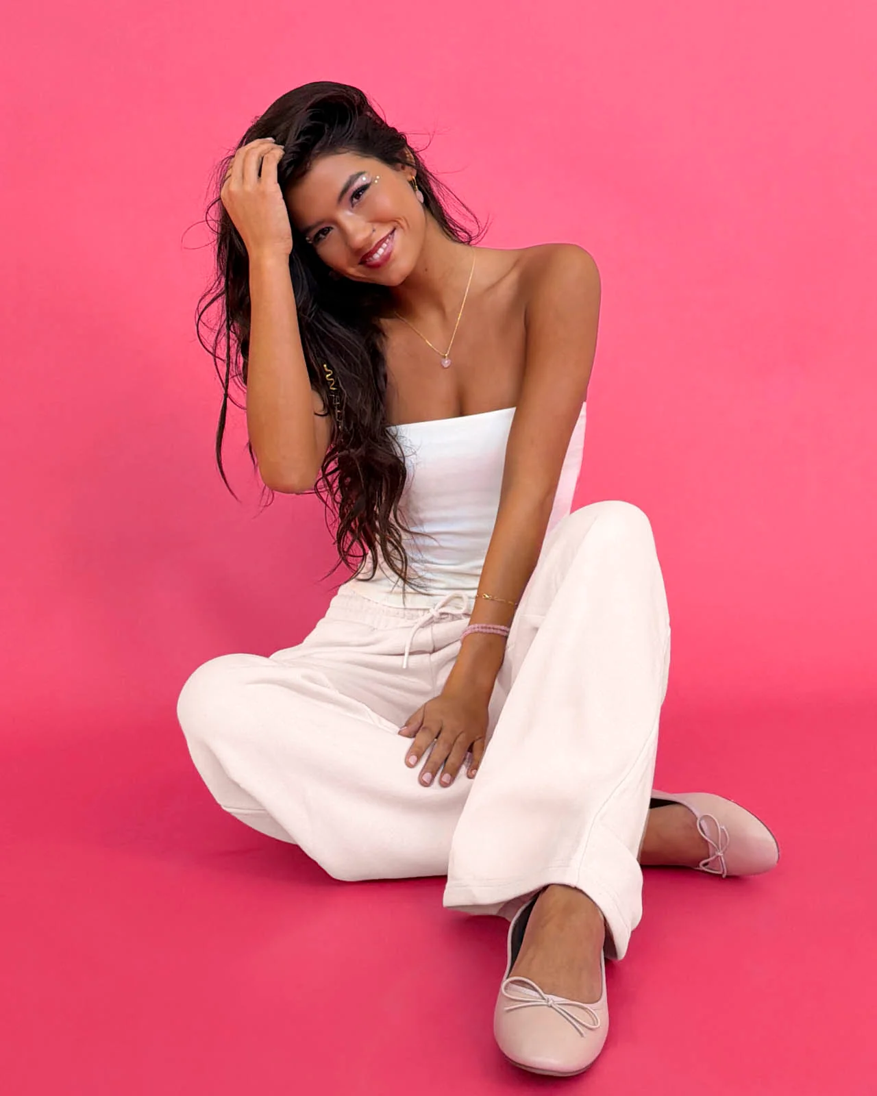 Cozy Crush Wide Leg Sweatpant - Image 44