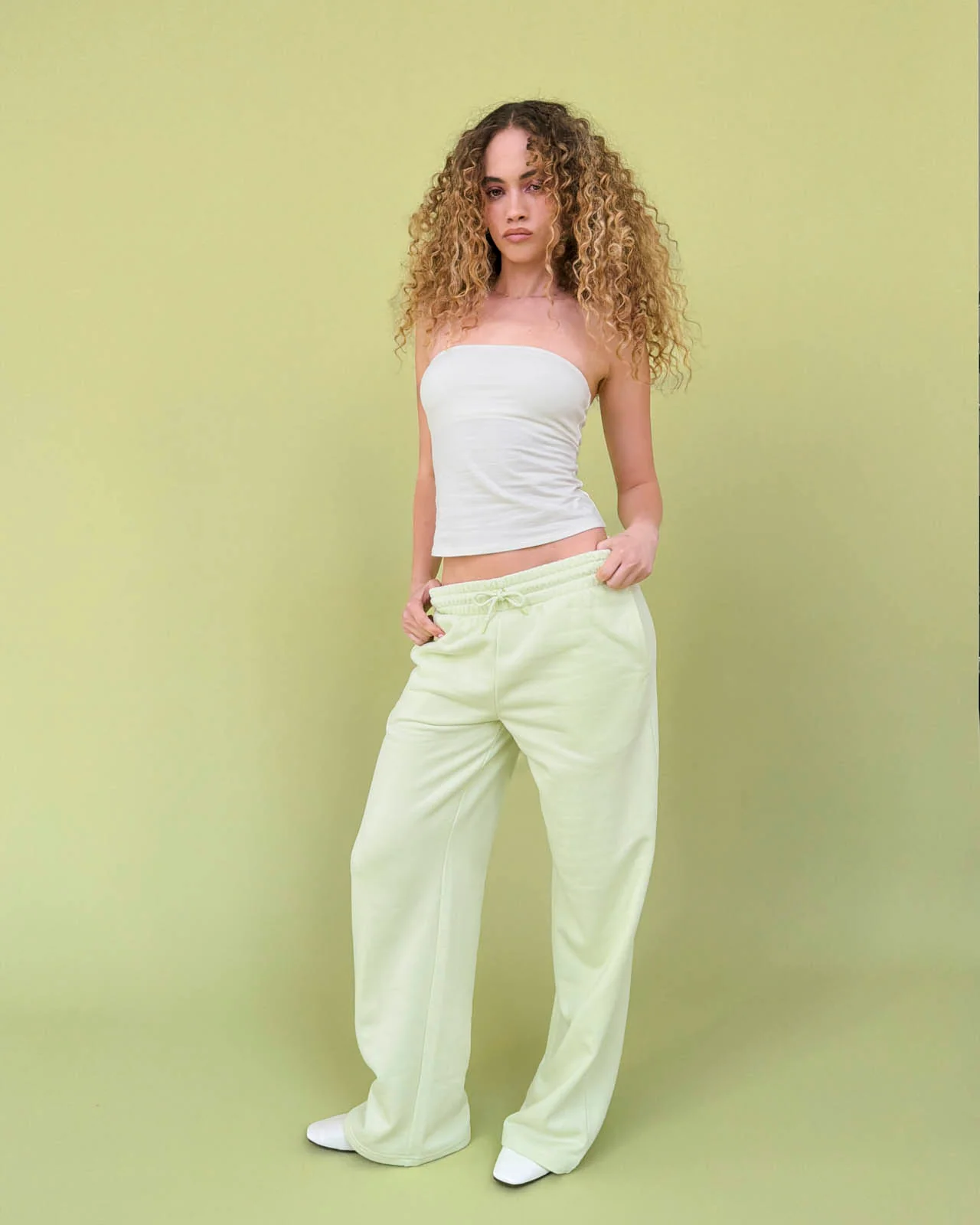 Cozy Crush Wide Leg Sweatpant - Image 60