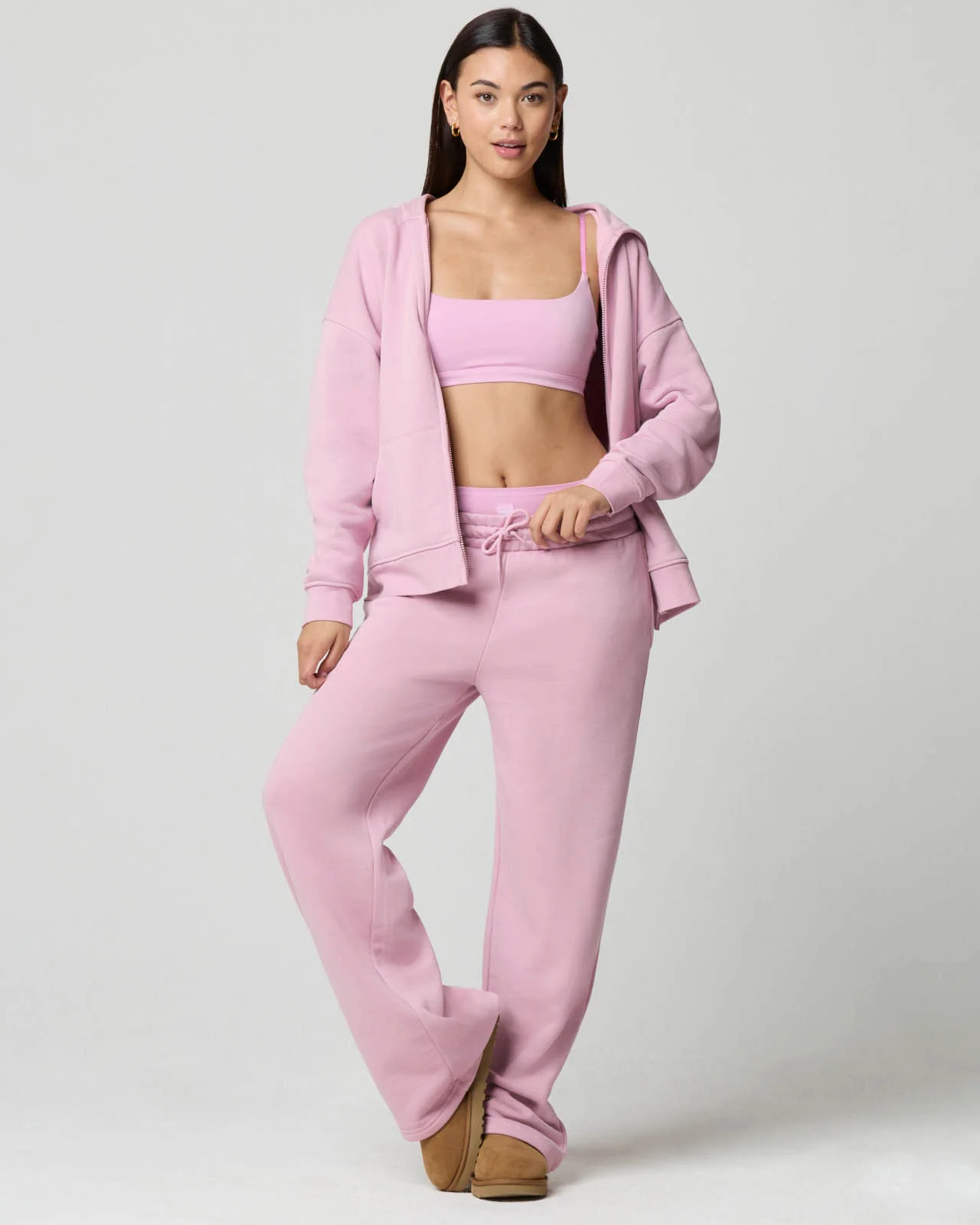 Cozy Crush Wide Leg Sweatpant - Image 70
