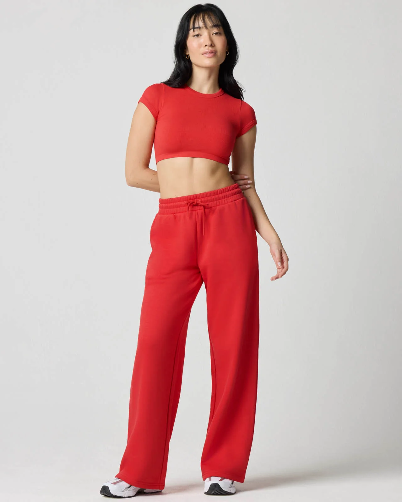 Cozy Crush Wide Leg Sweatpant - Image 77