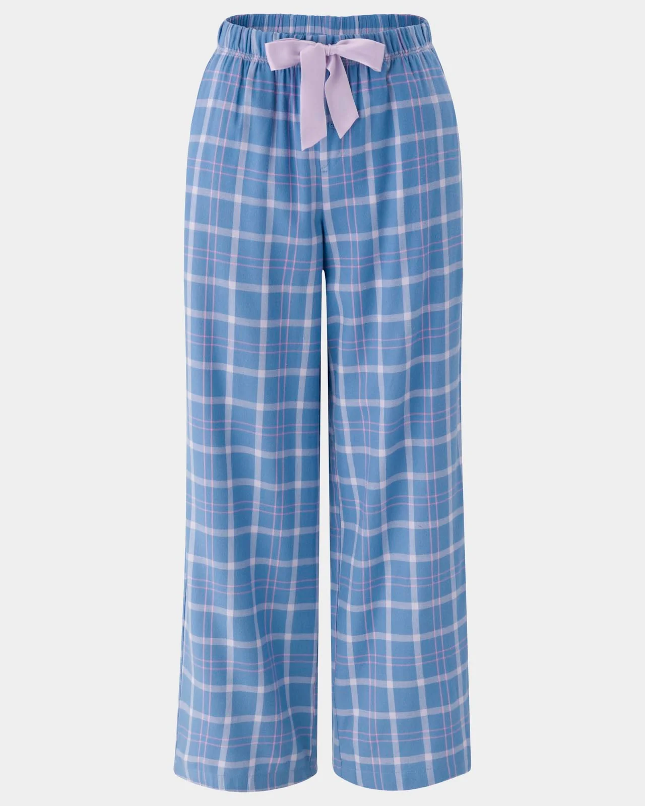 Cozy Flannel Bow Sleep Pant - Image 16
