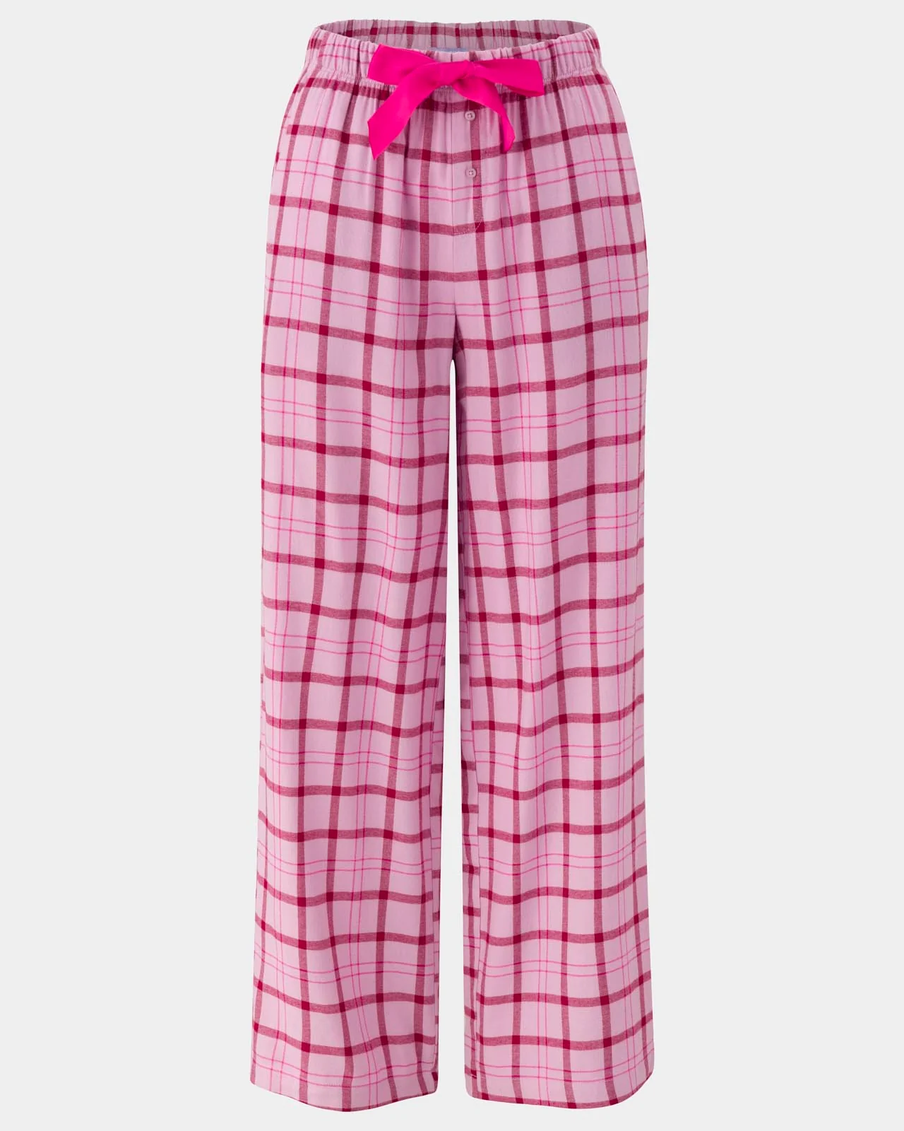 Cozy Flannel Bow Sleep Pant - Image 2