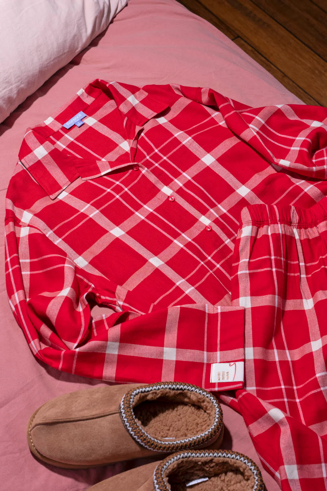 Cozy Flannel Sleep Shirt - Image 3