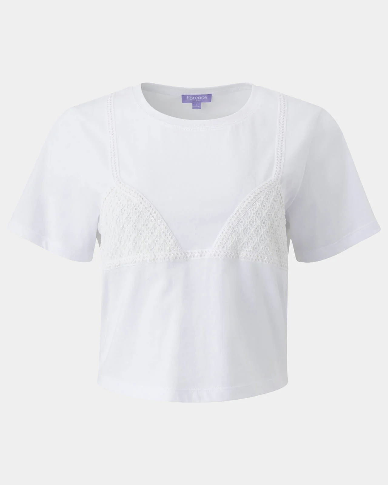 Crochet Bikini Tee - Image 2