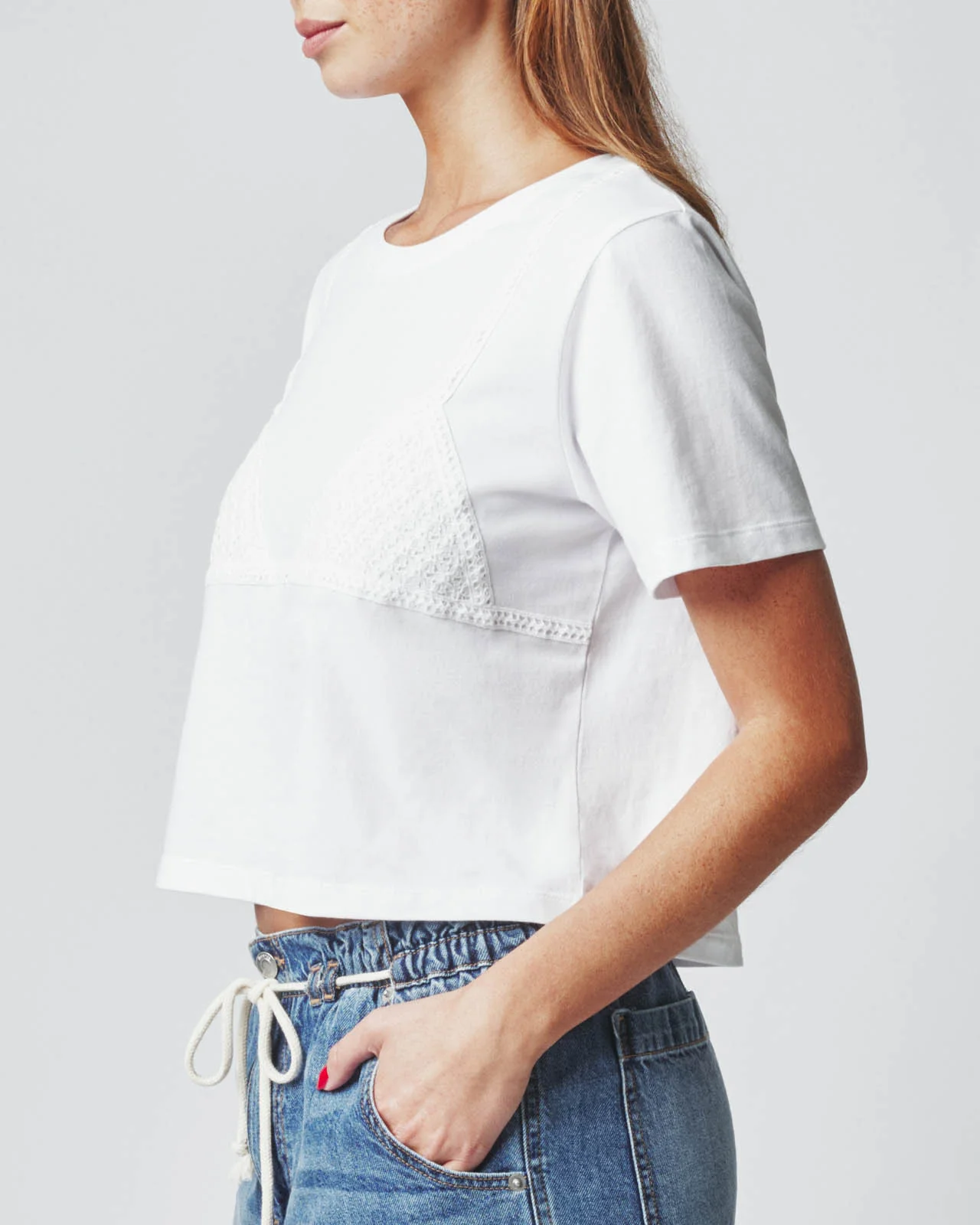 Crochet Bikini Tee - Image 4