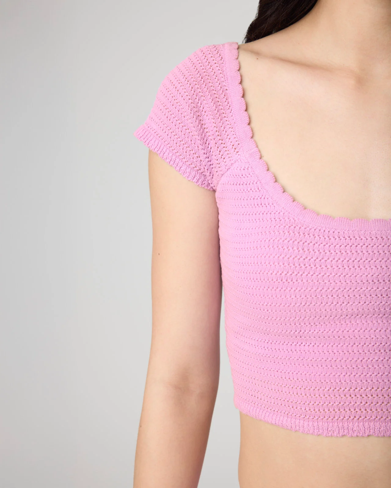 Crochet Cap Sleeve - Image 10