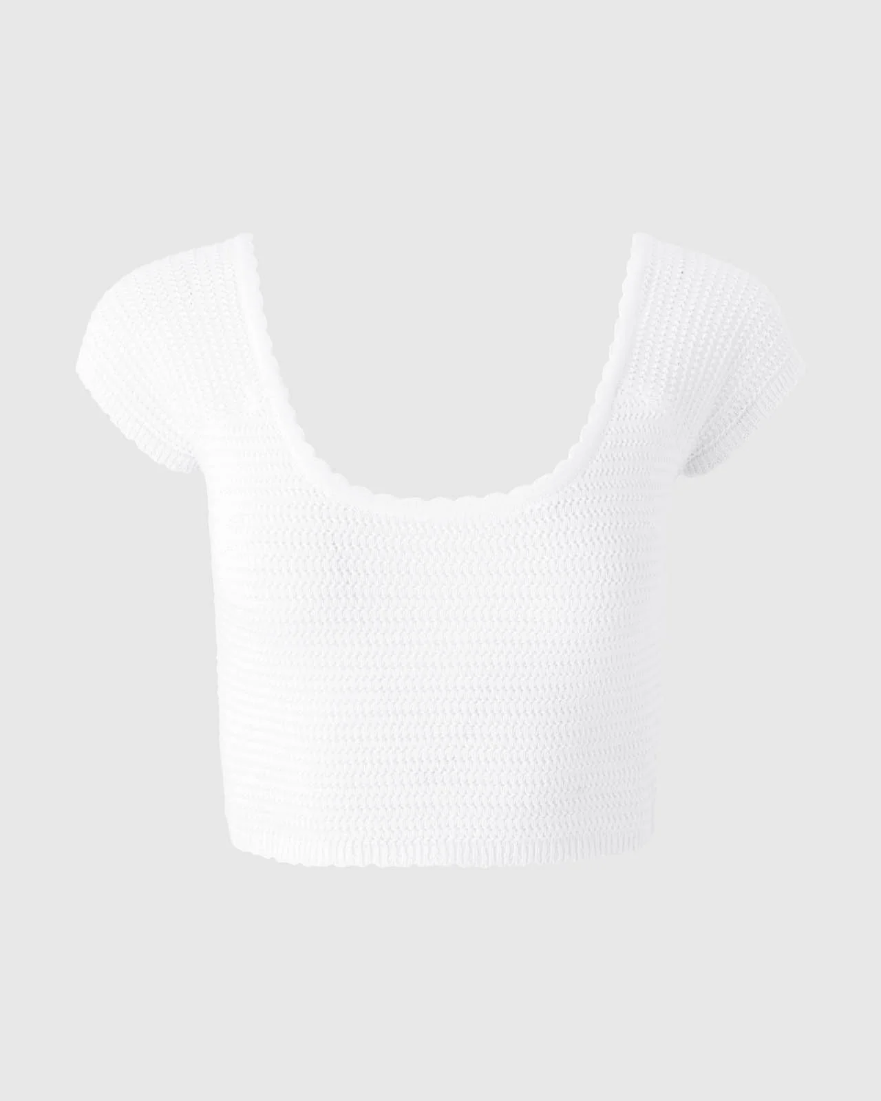 Crochet Cap Sleeve - Image 15
