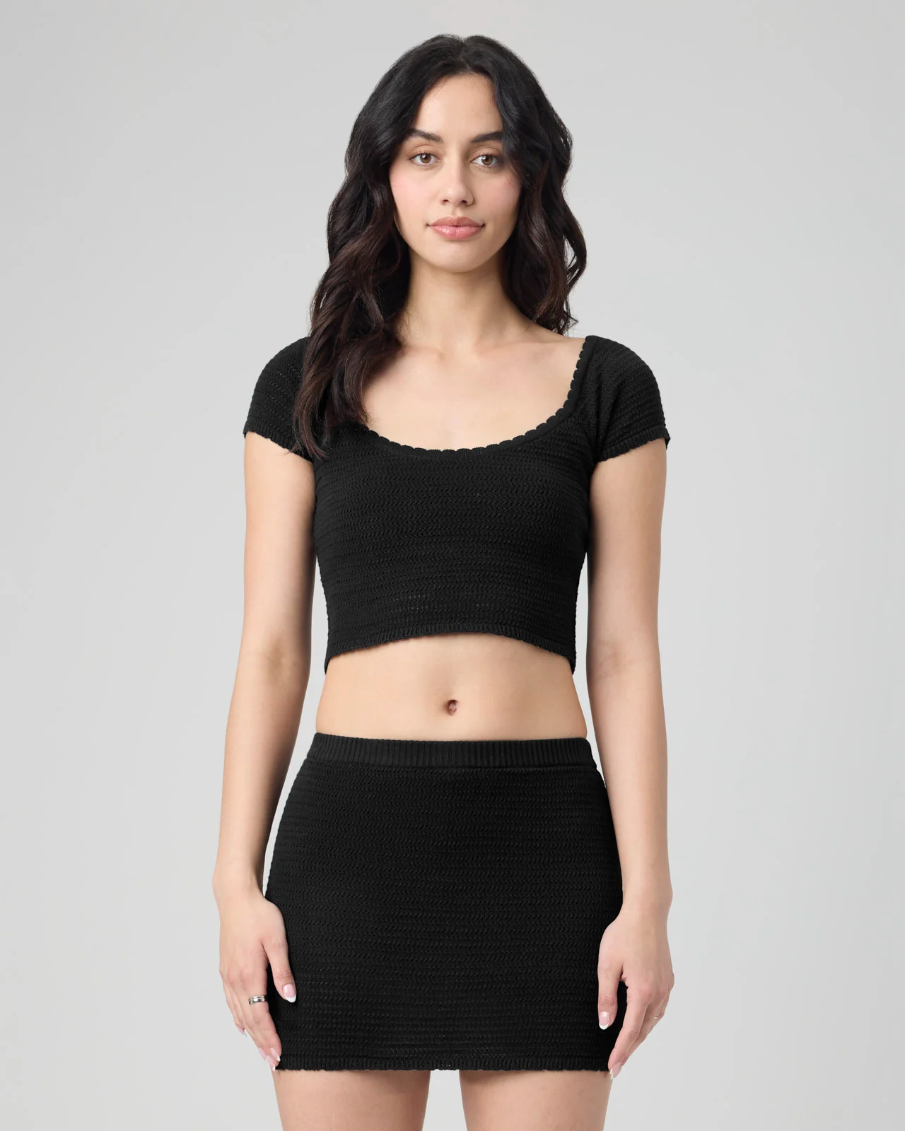 Crochet Cap Sleeve - Image 4