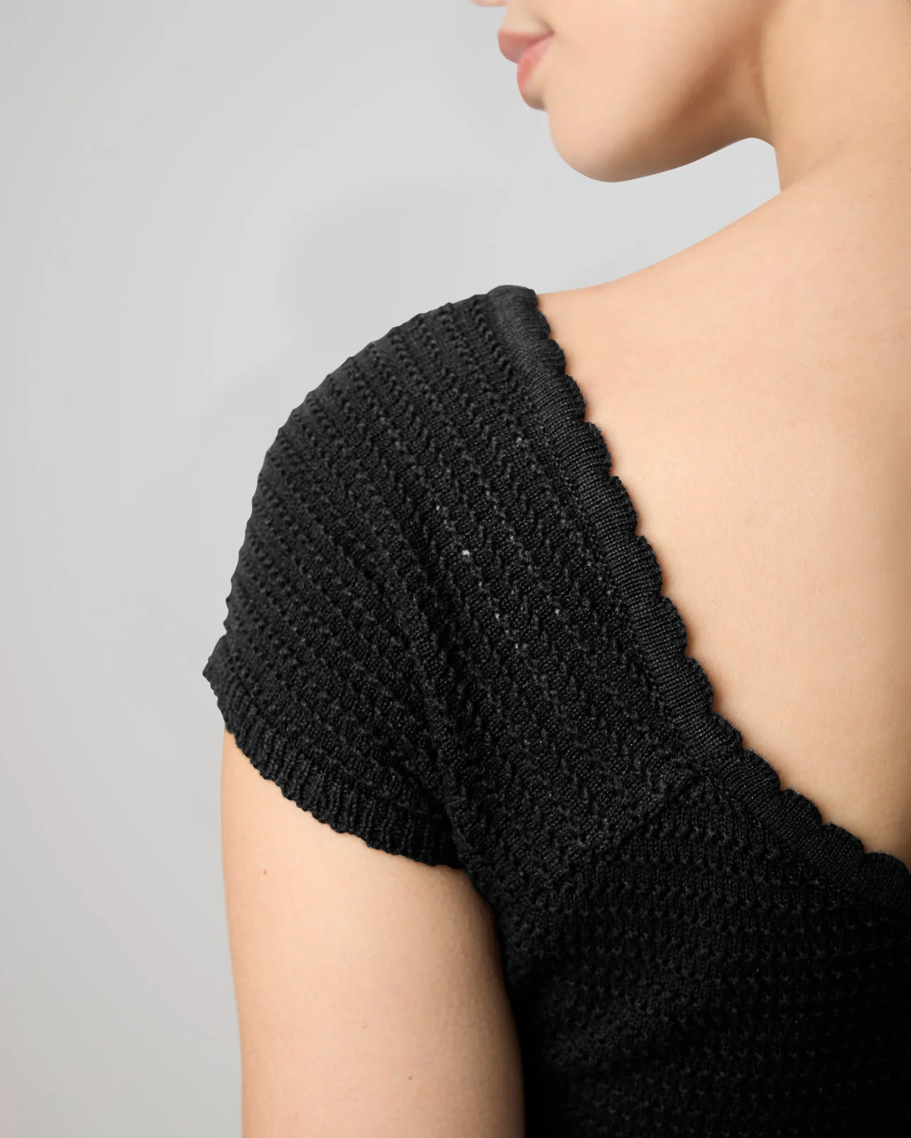Crochet Cap Sleeve - Image 6