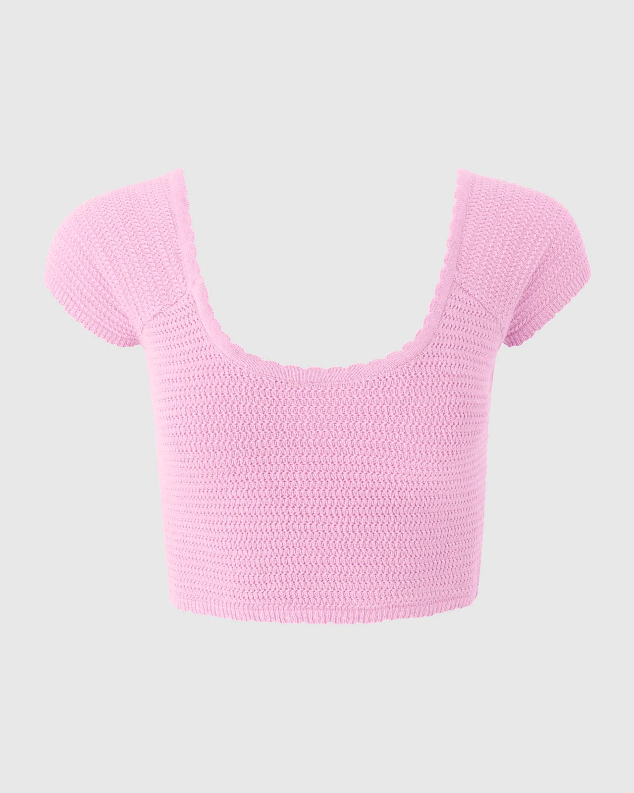 Crochet Cap Sleeve - Image 9