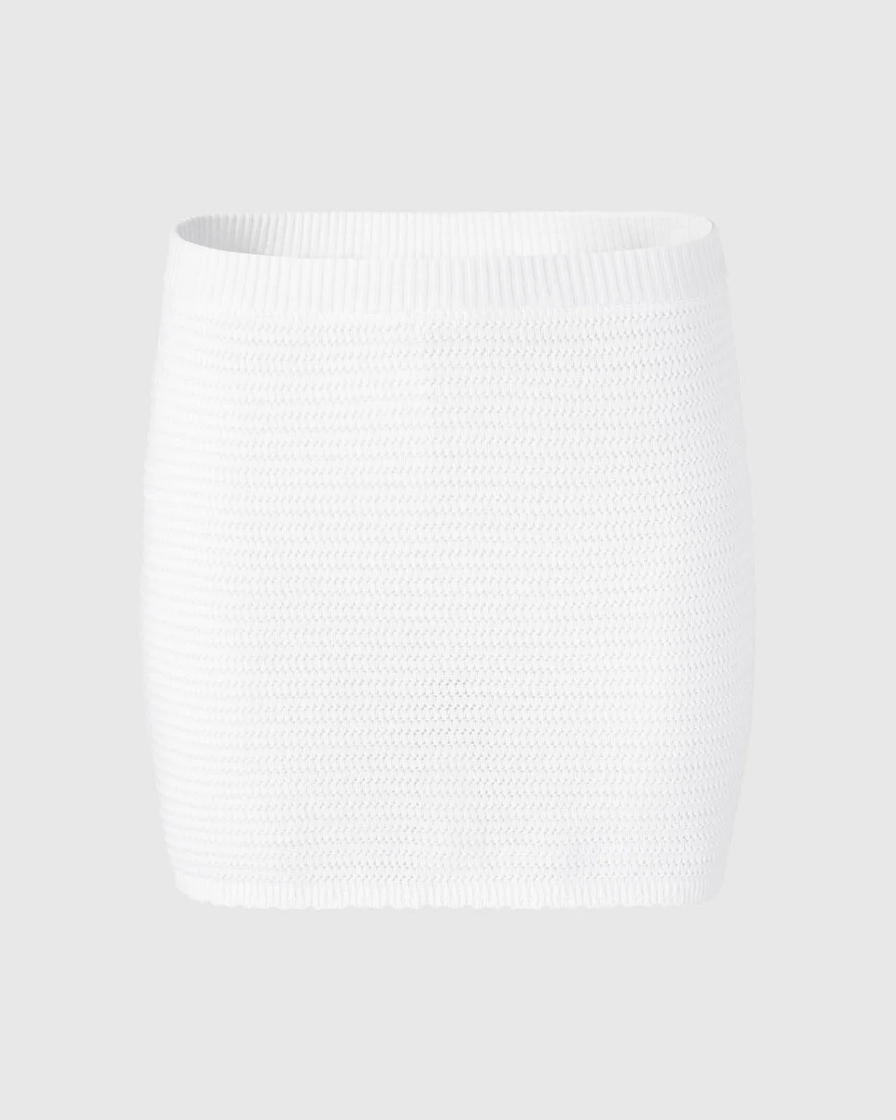 Crochet Mini Skirt - Image 15