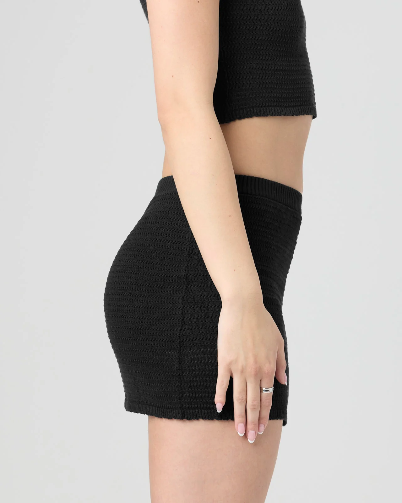 Crochet Mini Skirt - Image 5