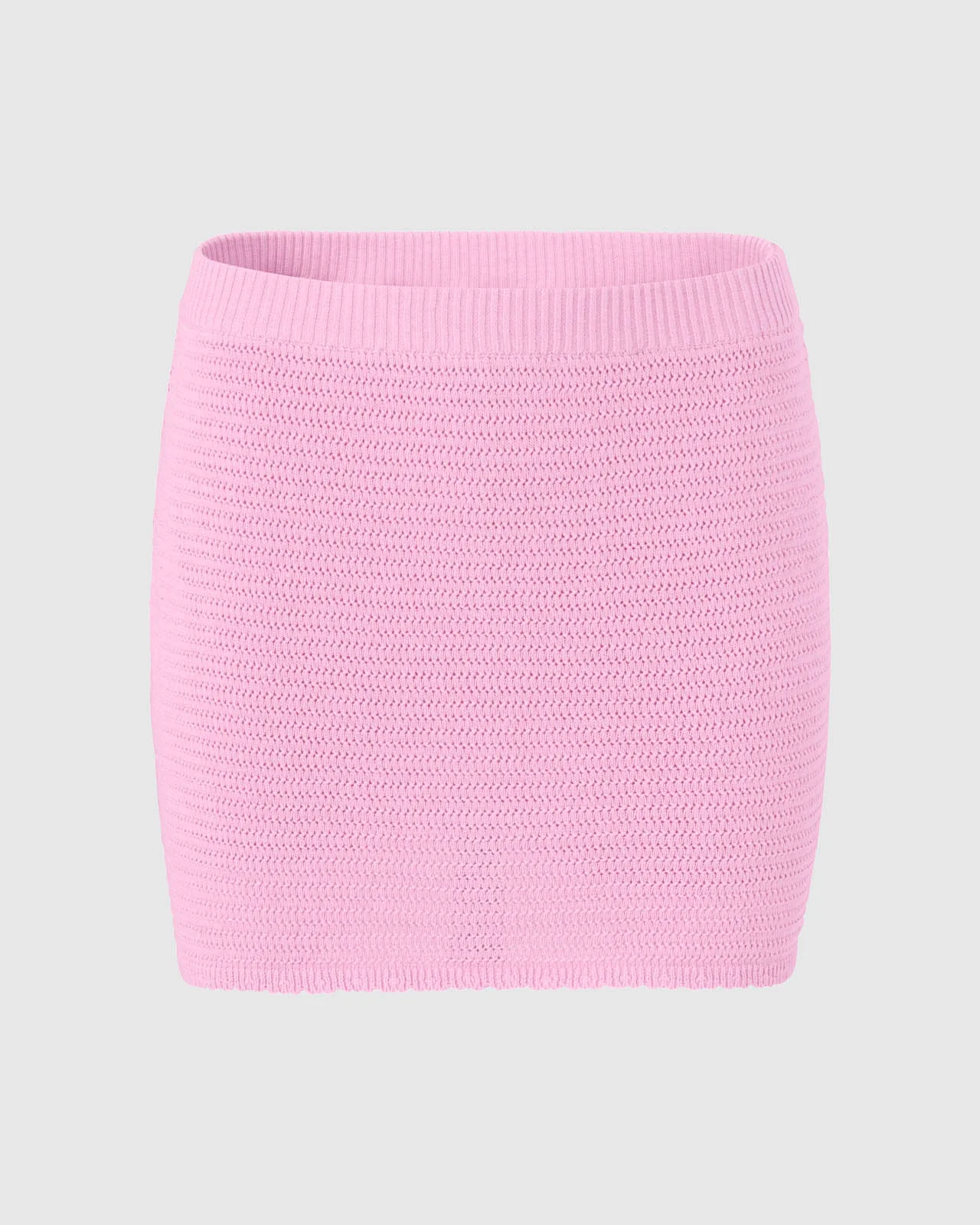Crochet Mini Skirt - Image 8