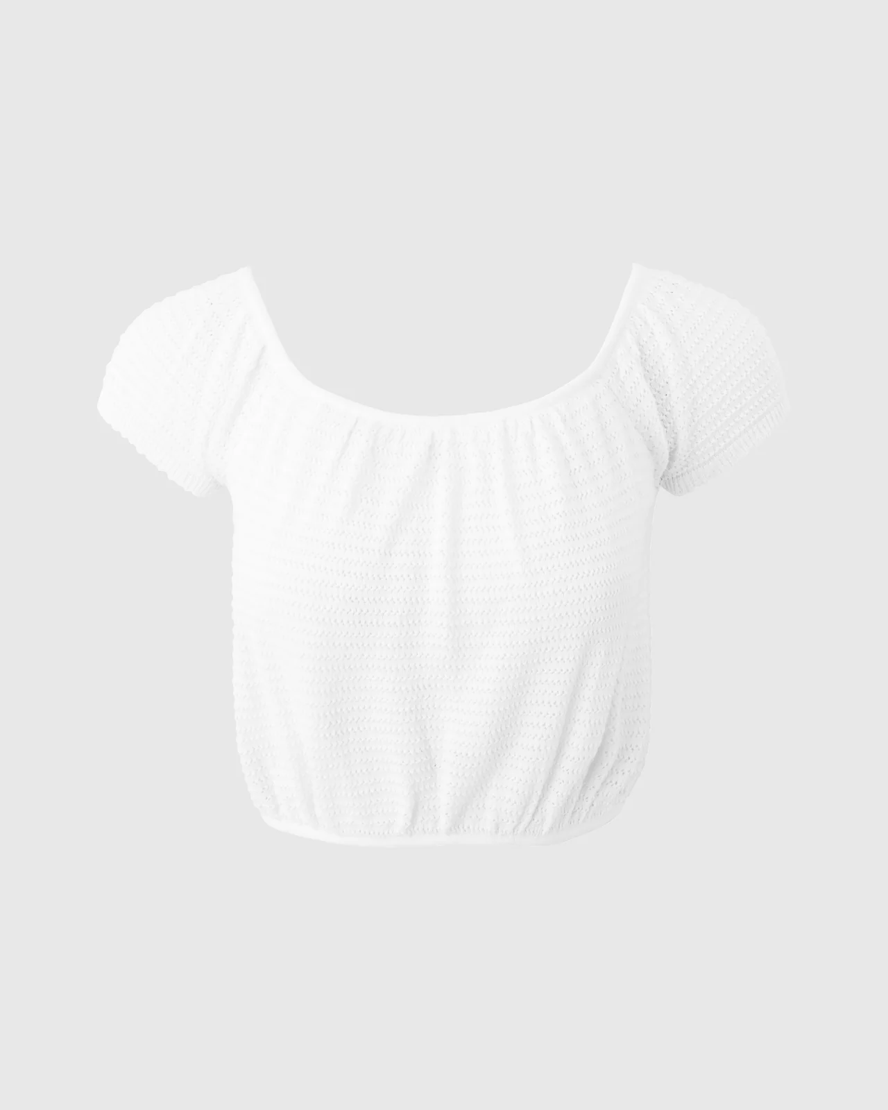 Crochet Off-the-Shoulder Top - Image 15