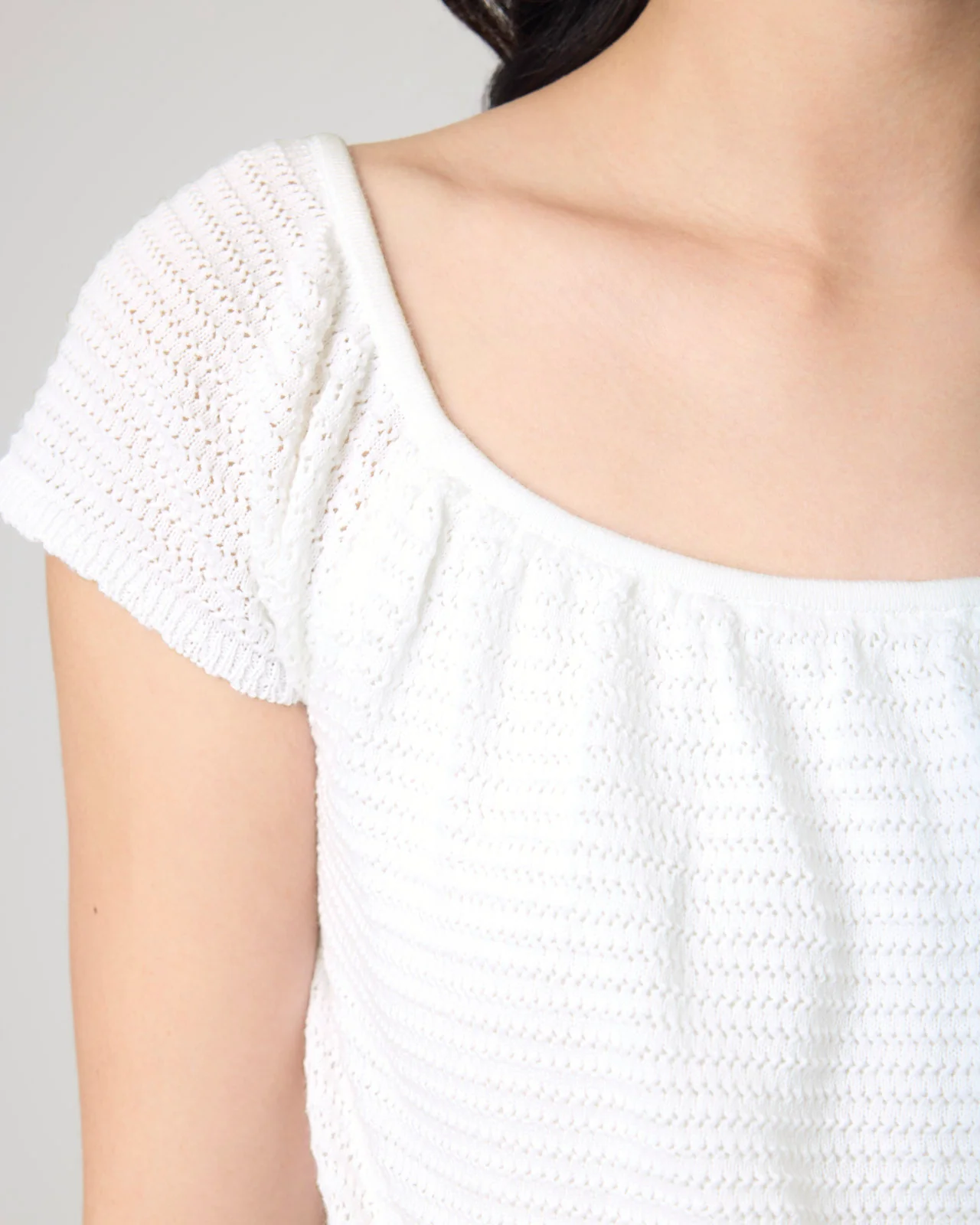 Crochet Off-the-Shoulder Top - Image 16