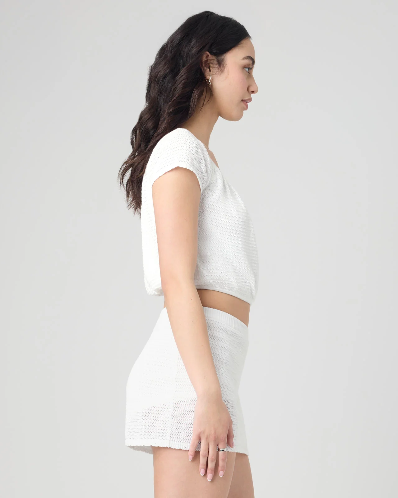 Crochet Off-the-Shoulder Top - Image 18