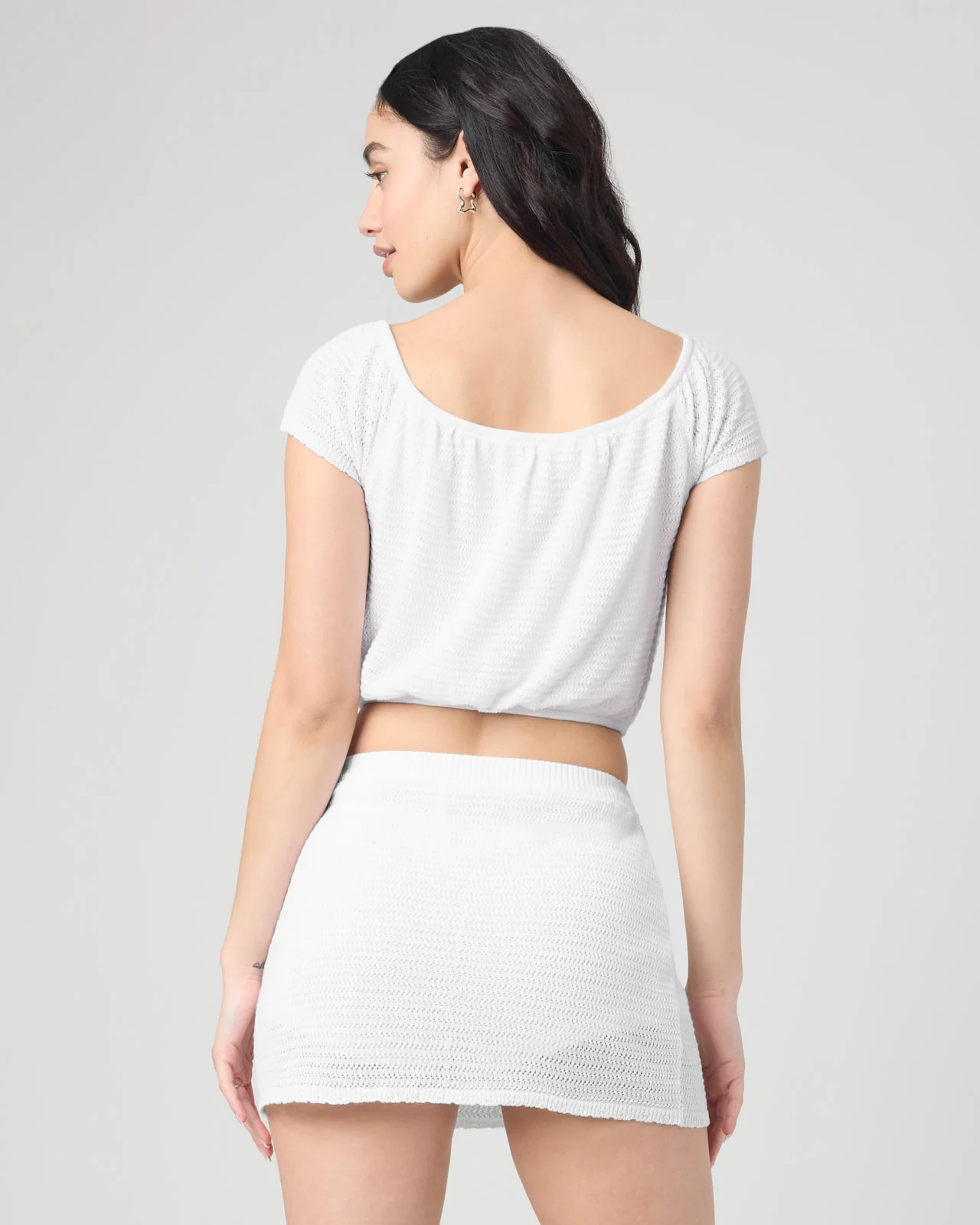 Crochet Off-the-Shoulder Top - Image 19