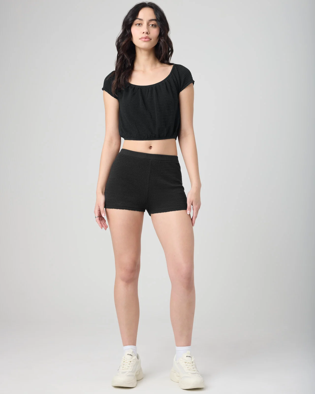 Crochet Off-the-Shoulder Top - Image 4