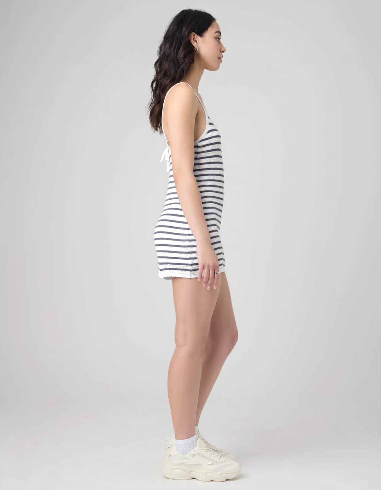 Crochet Tank Dress - Image 11