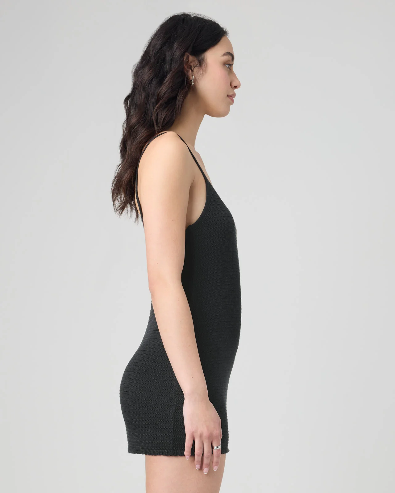 Crochet Tank Dress - Image 5