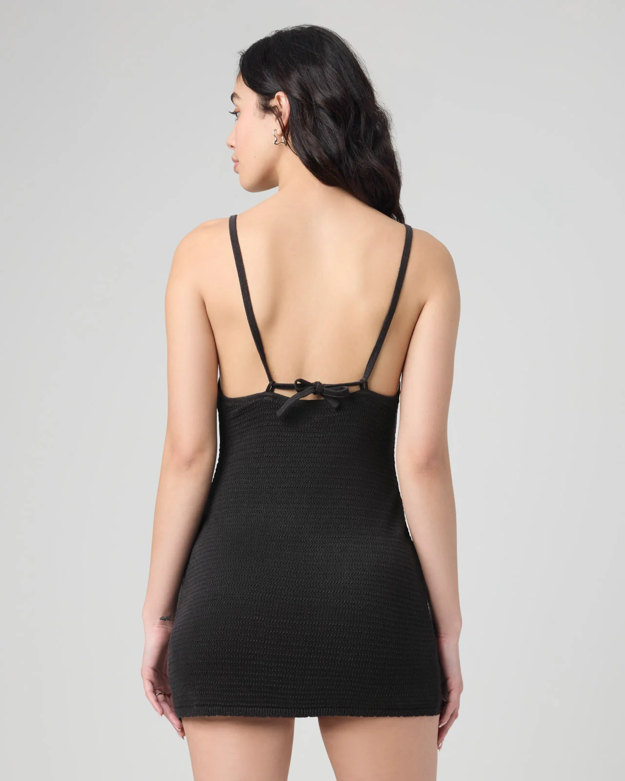 Crochet Tank Dress - Image 6