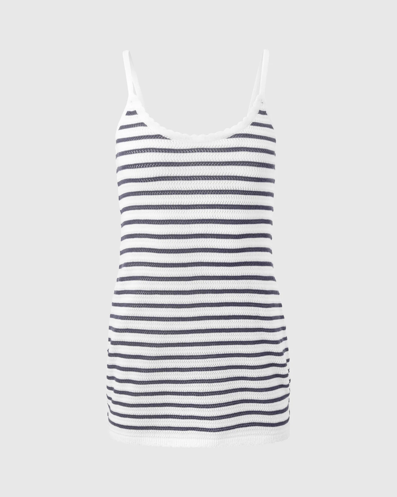 Crochet Tank Dress - Image 8