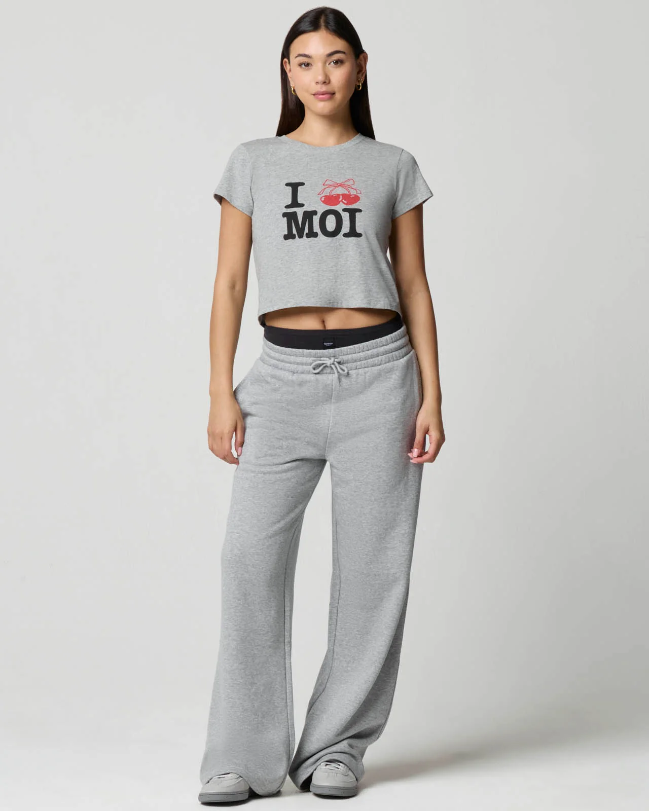 Crop Graphic Tee - Image 10