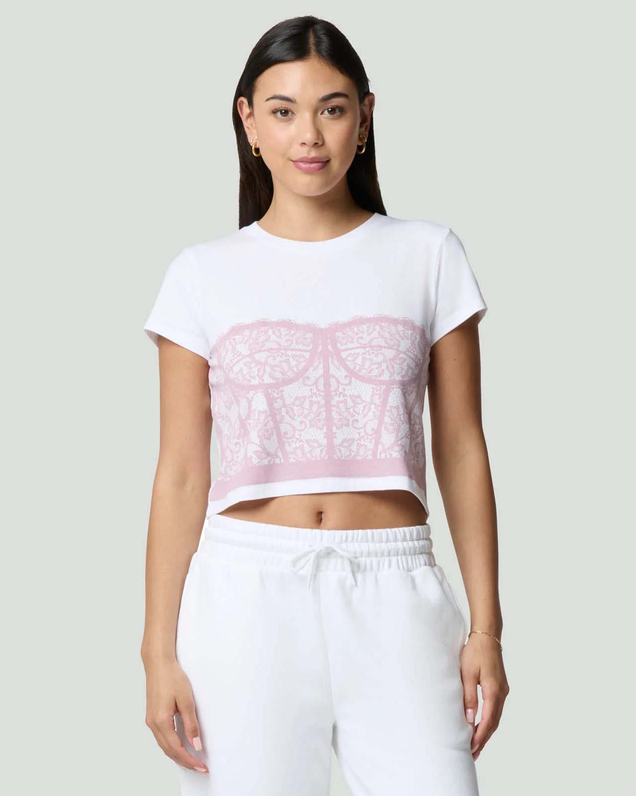 Crop Graphic Tee - Image 11