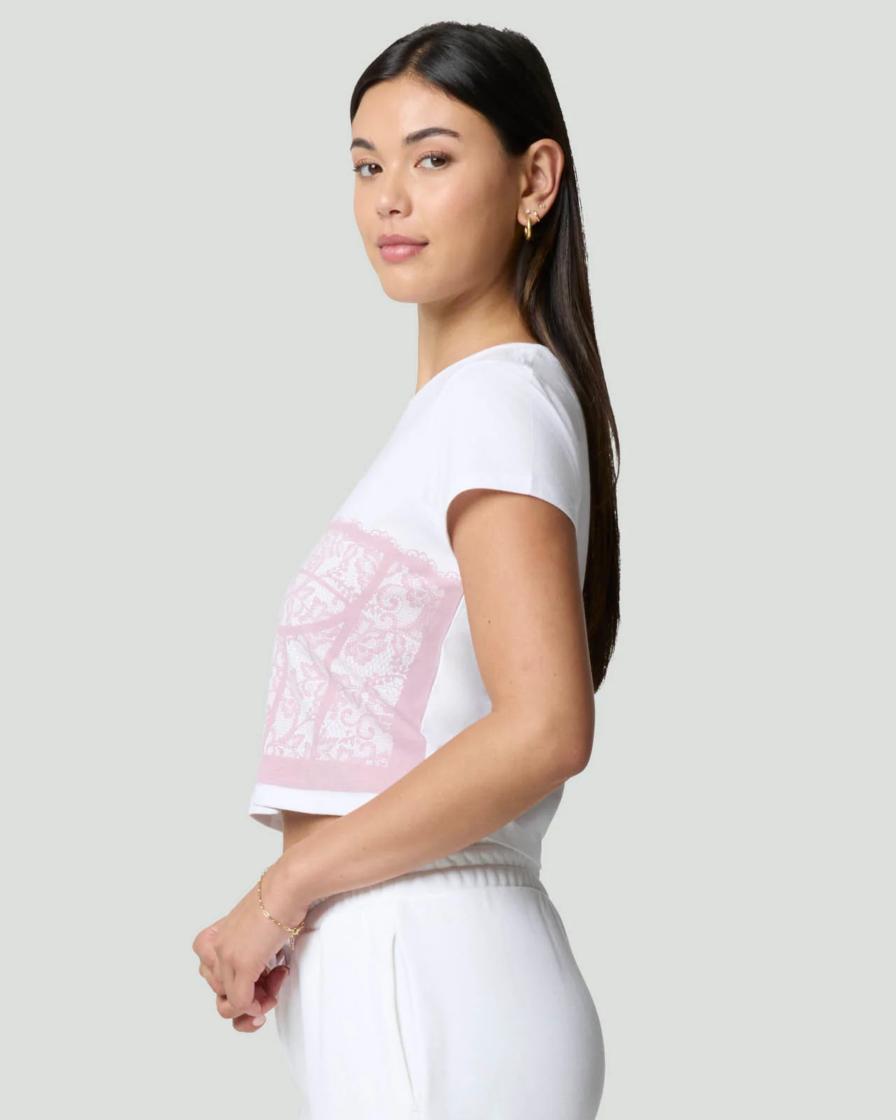 Crop Graphic Tee - Image 13
