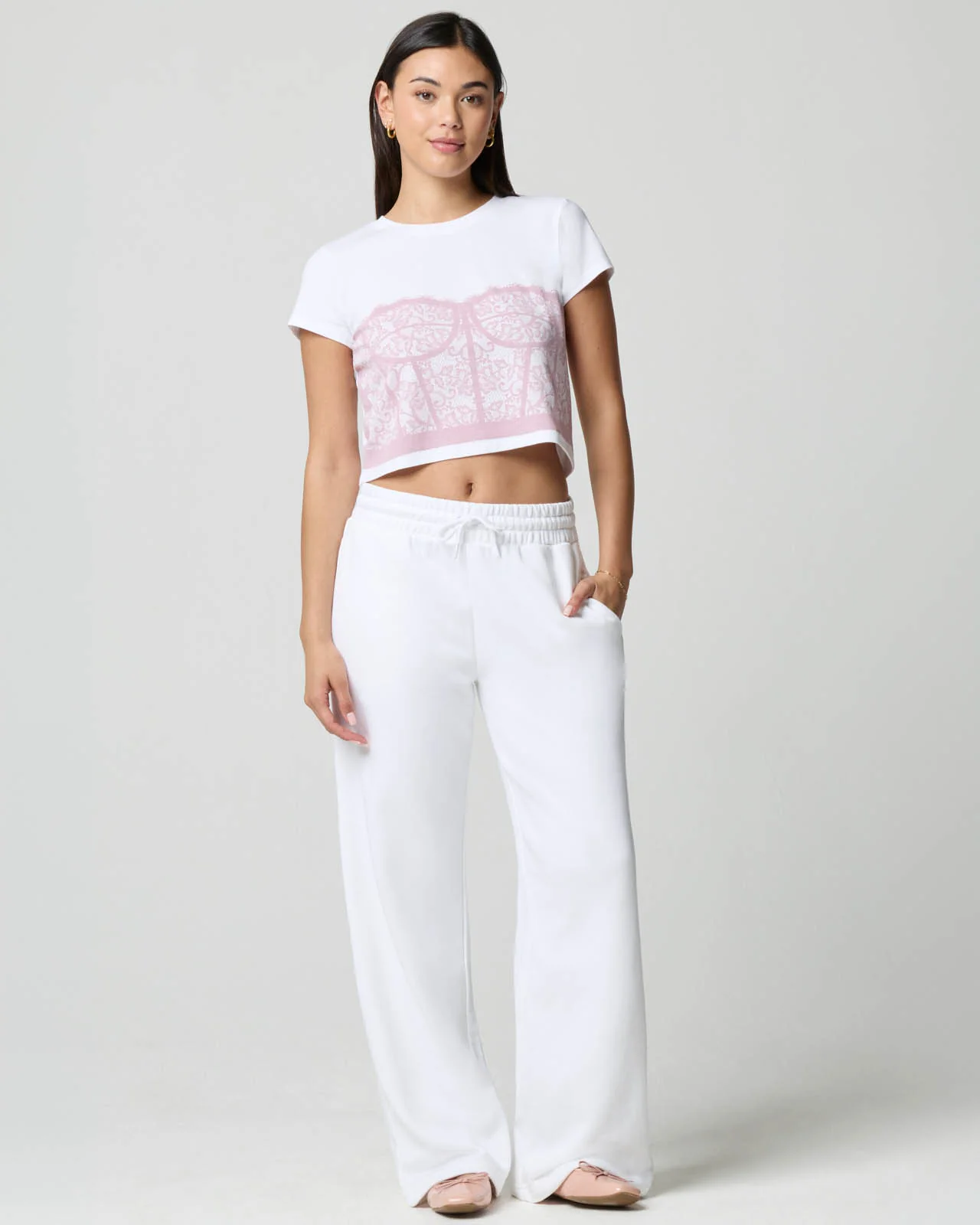 Crop Graphic Tee - Image 15