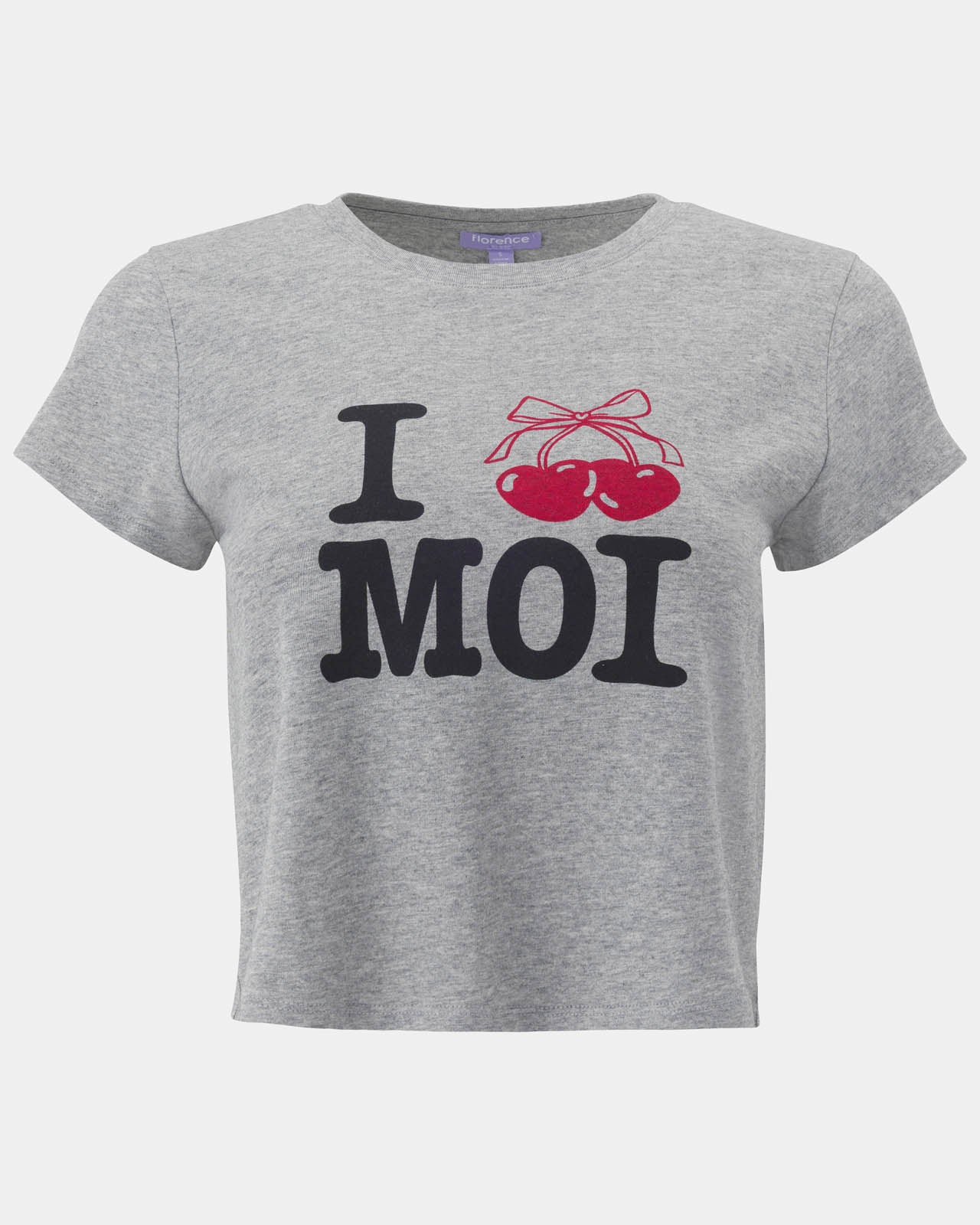 Crop Graphic Tee - Image 2