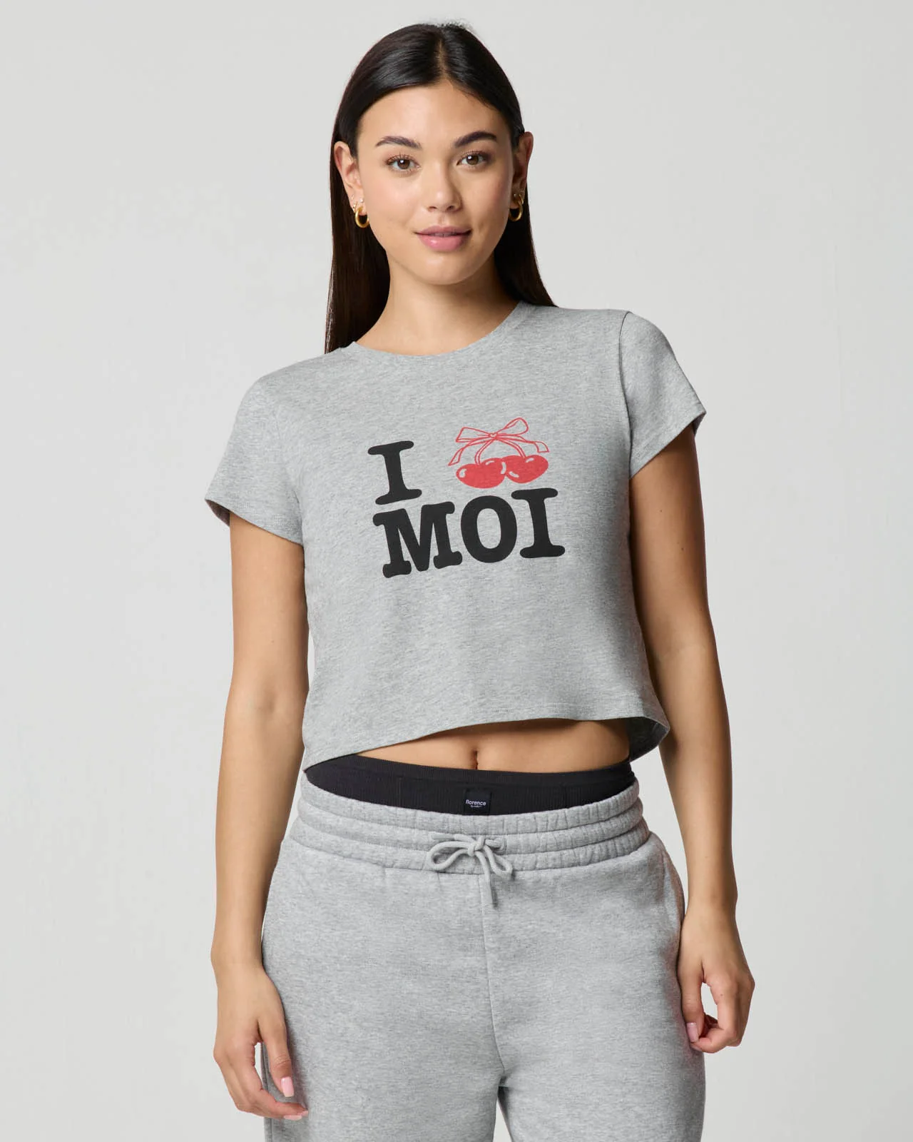 Crop Graphic Tee - Image 7