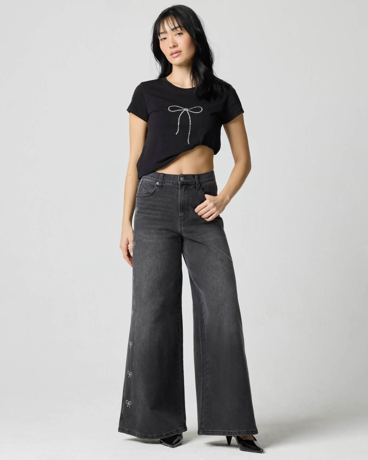 Crystal Bow Tee - Image 10