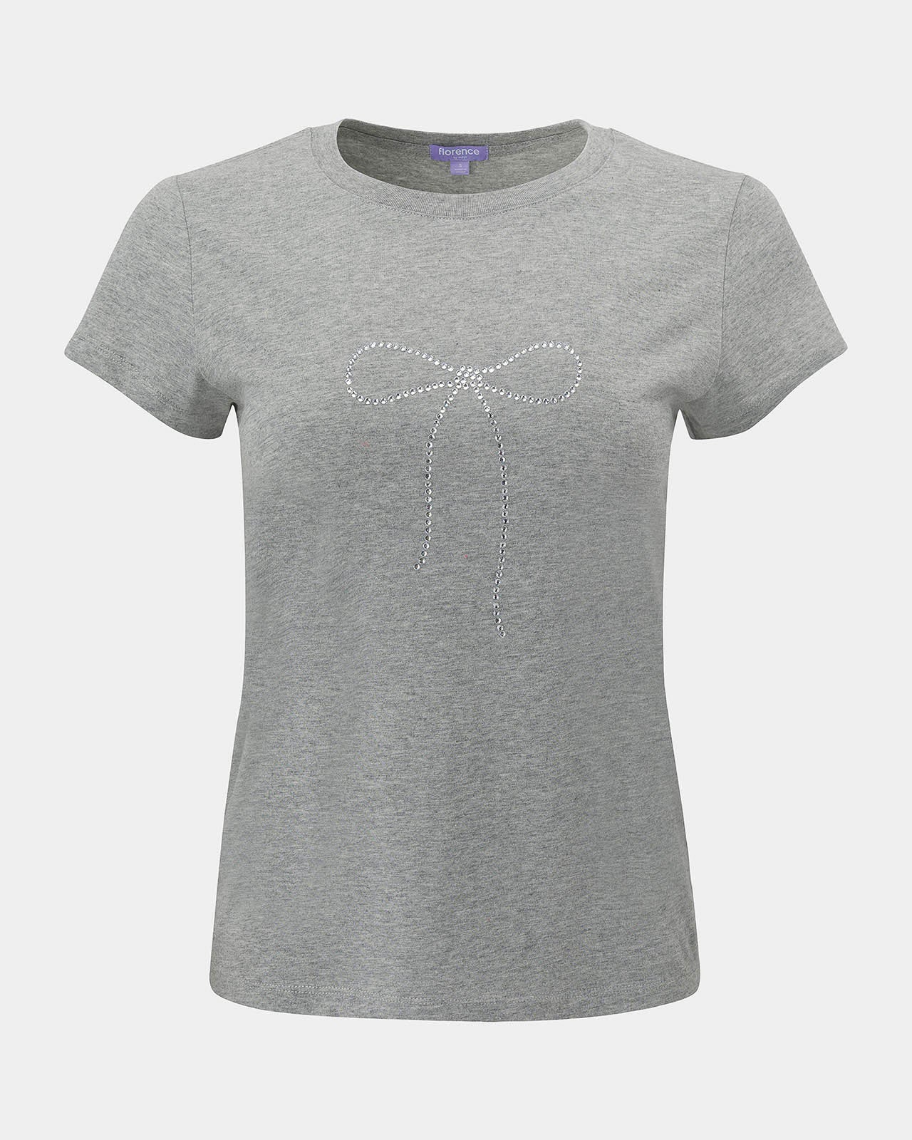 Crystal Bow Tee - Image 2