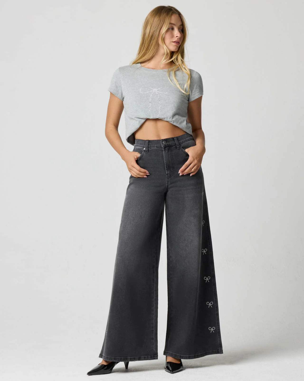 Crystal Bow Tee - Image 5