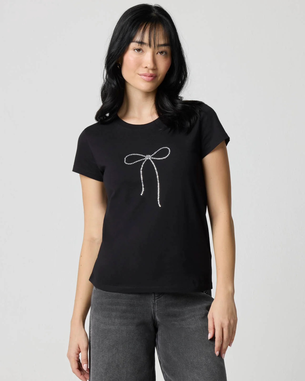 Crystal Bow Tee - Image 6