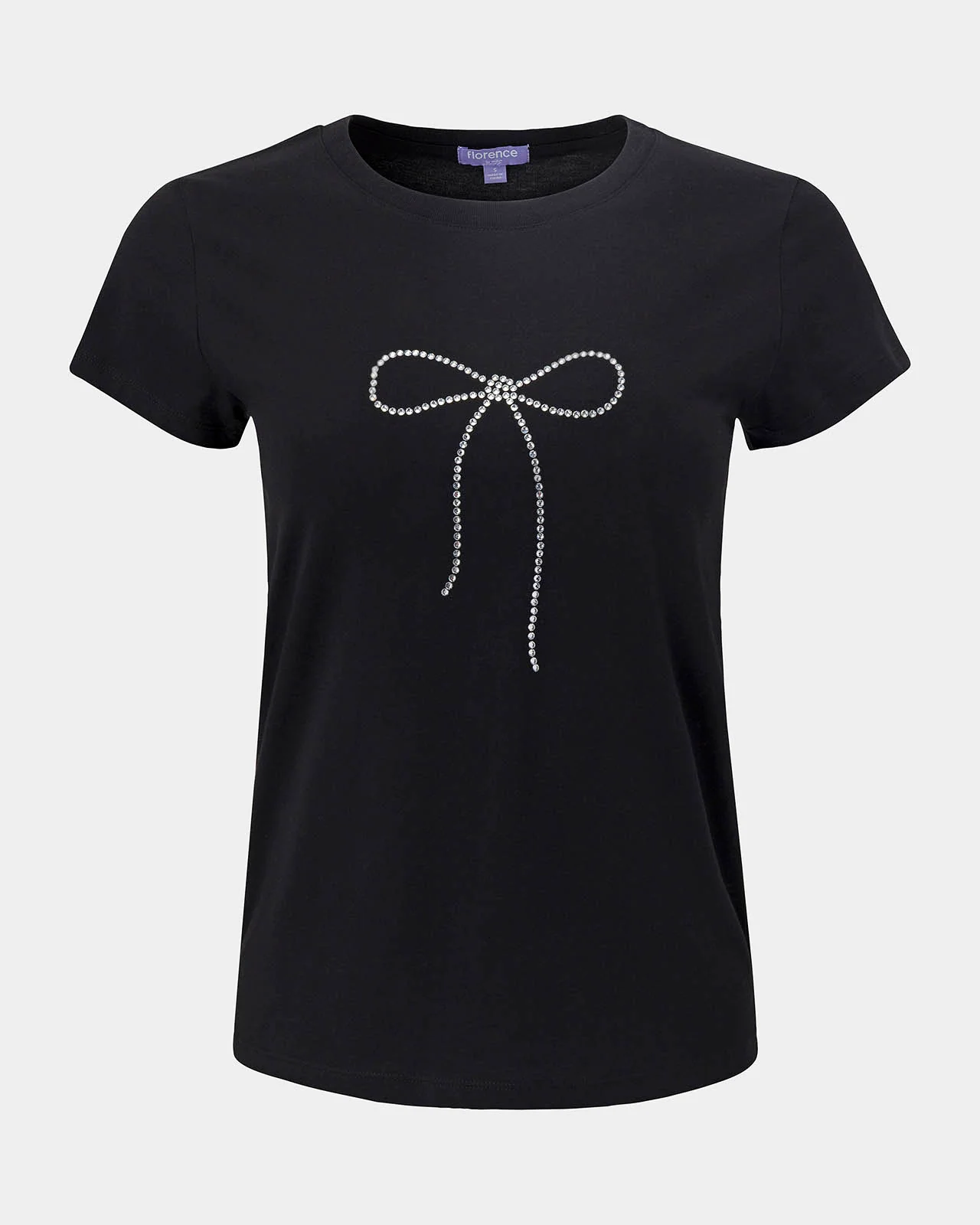 Crystal Bow Tee - Image 7