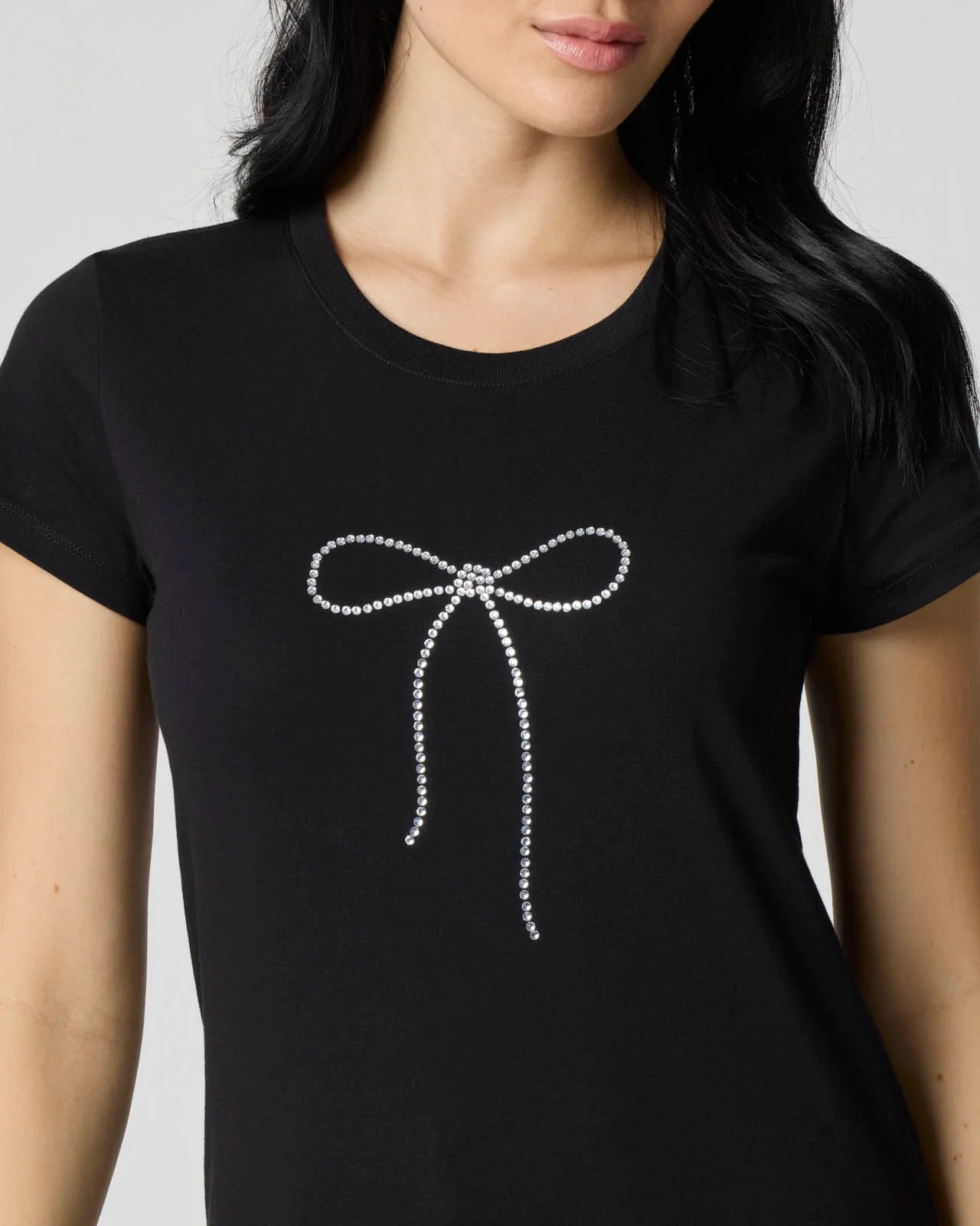 Crystal Bow Tee - Image 9