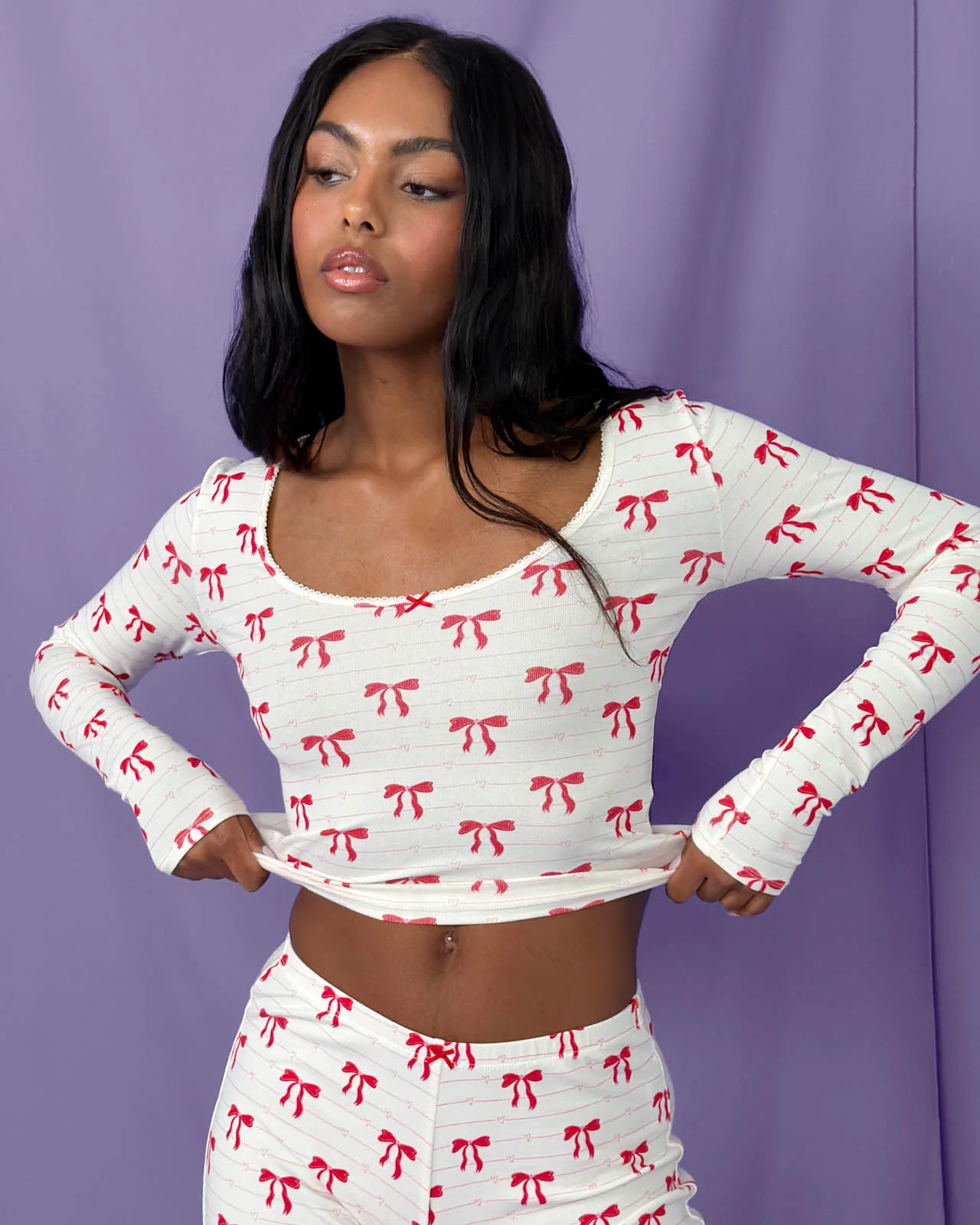 Daze Off Long Sleeve Top - Image 50