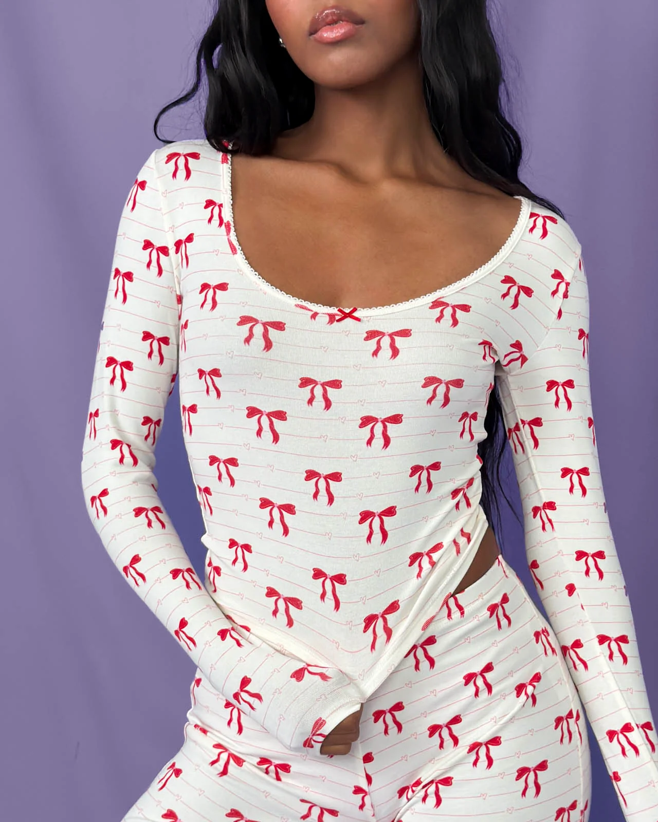 Daze Off Long Sleeve Top - Image 52
