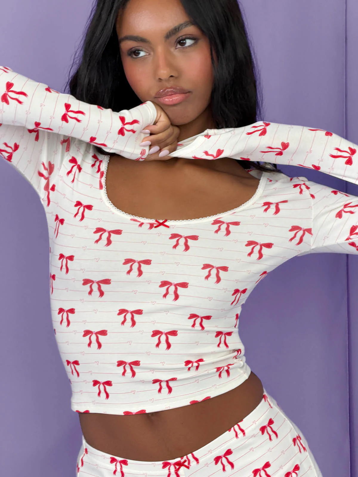 Daze Off Long Sleeve Top - Image 53