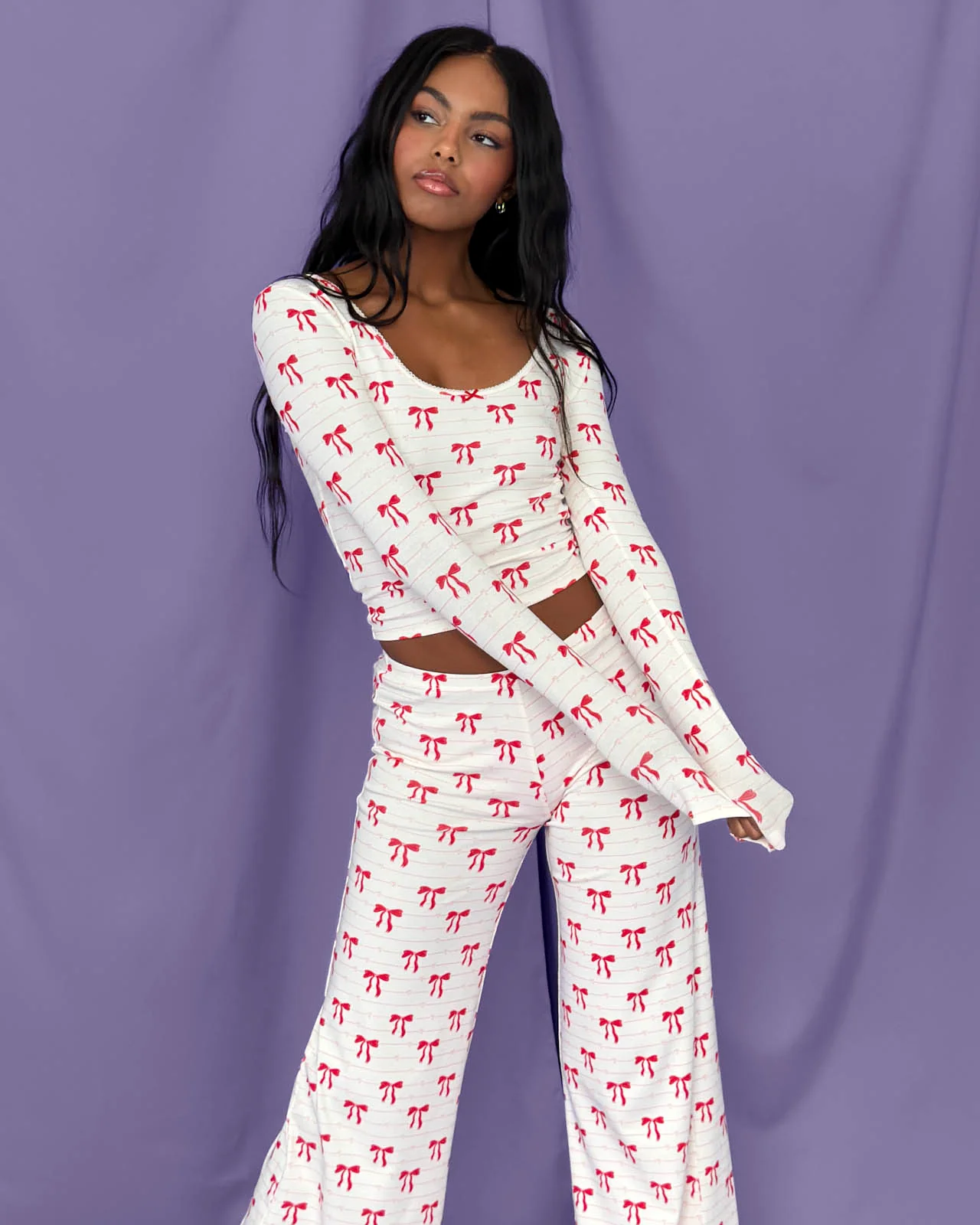 Daze Off Long Sleeve Top - Image 54