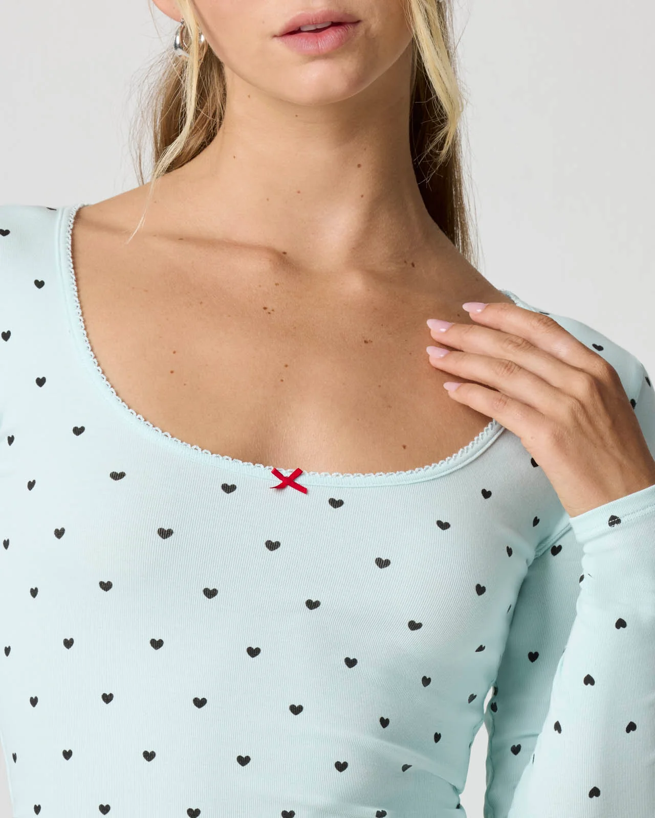Daze Off Long Sleeve Top - Image 8