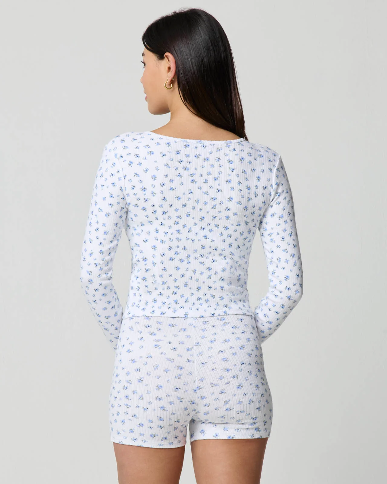 Ditsy Button Down Cardi - Image 16