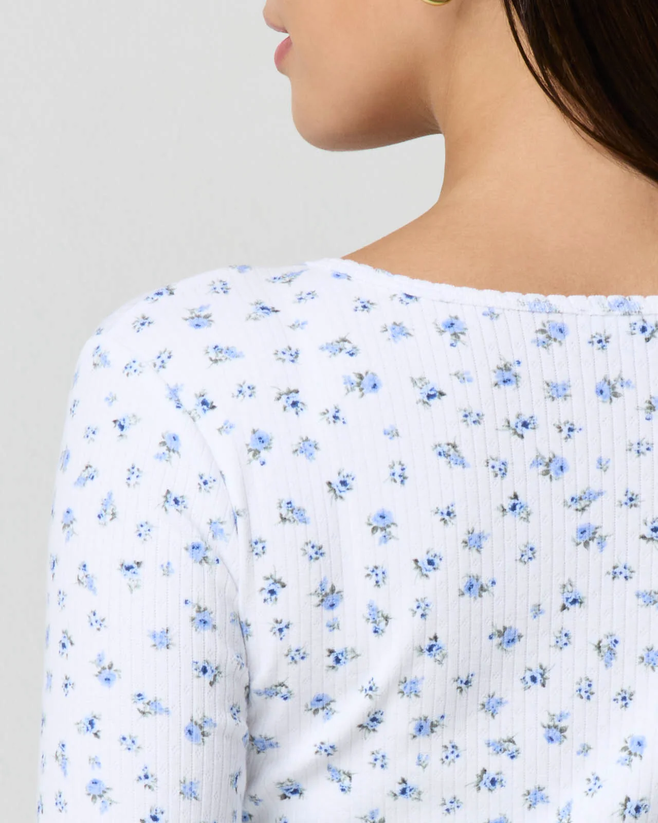 Ditsy Button Down Cardi - Image 20