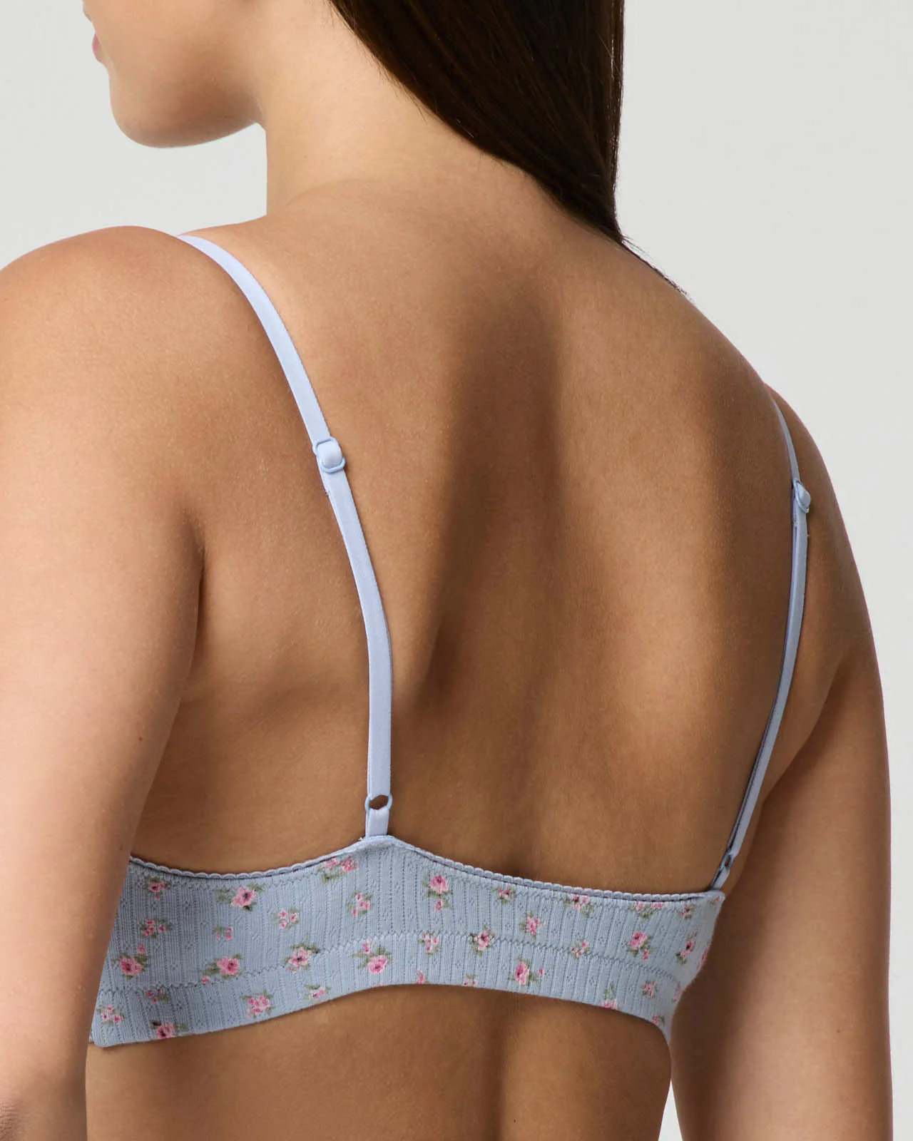 Ditsy Pointelle Bralette & Boxer Set - Image 18