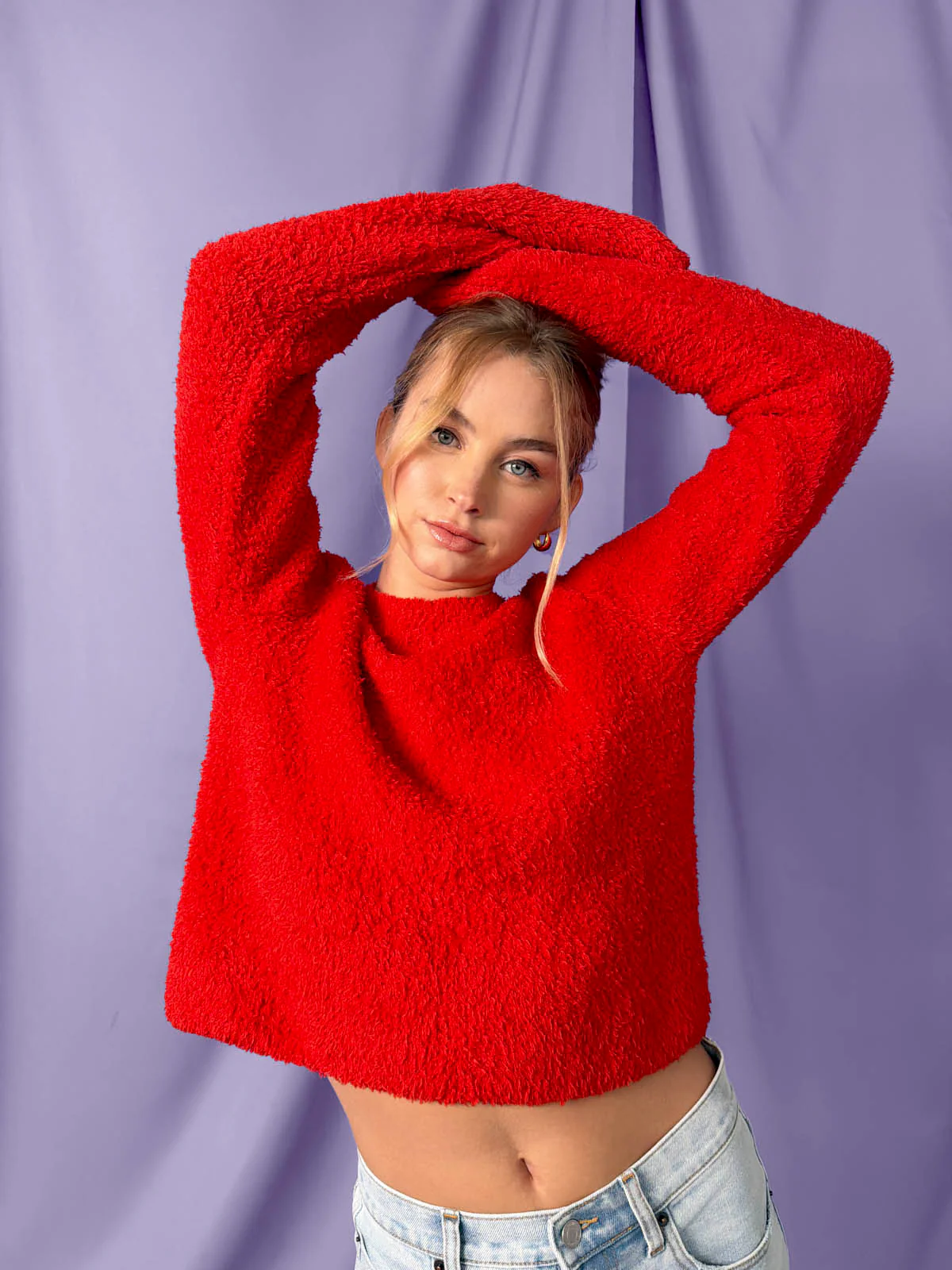 Eyelash Crewneck - Image 19