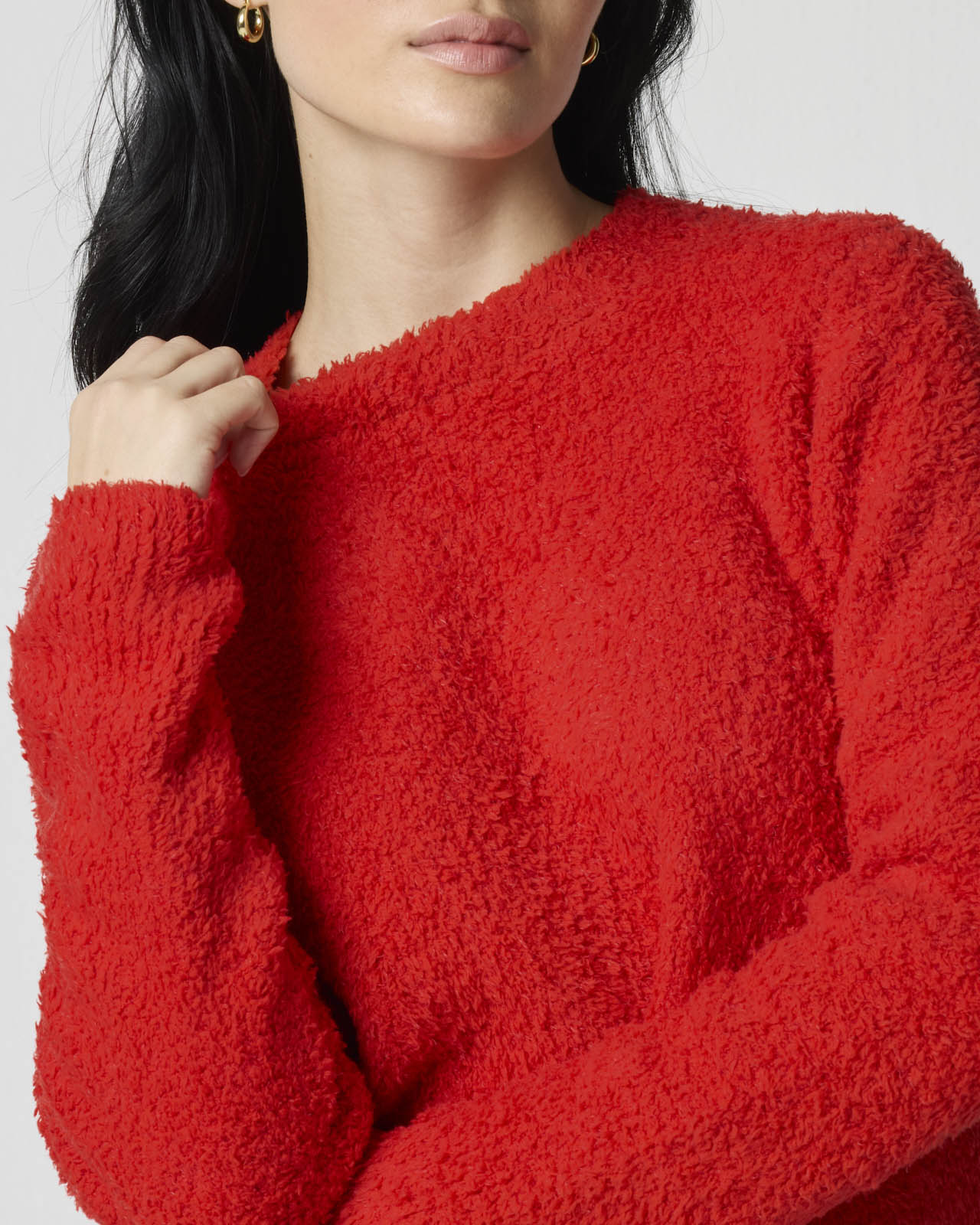 Eyelash Crewneck - Image 23